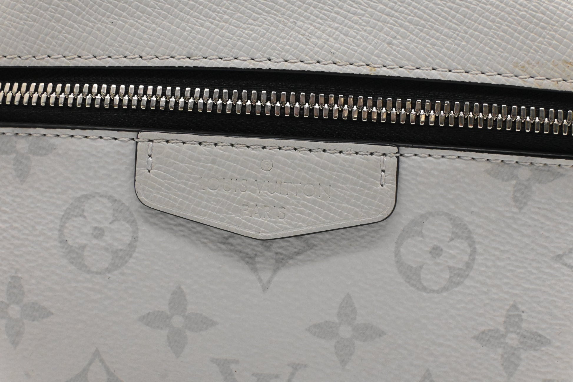Louis Vuitton Outdoor Messenger Taigarama in Antarctica Monogram Canvas
