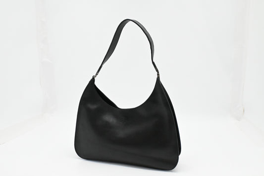 Gucci Shoulder Bag in Black Leather