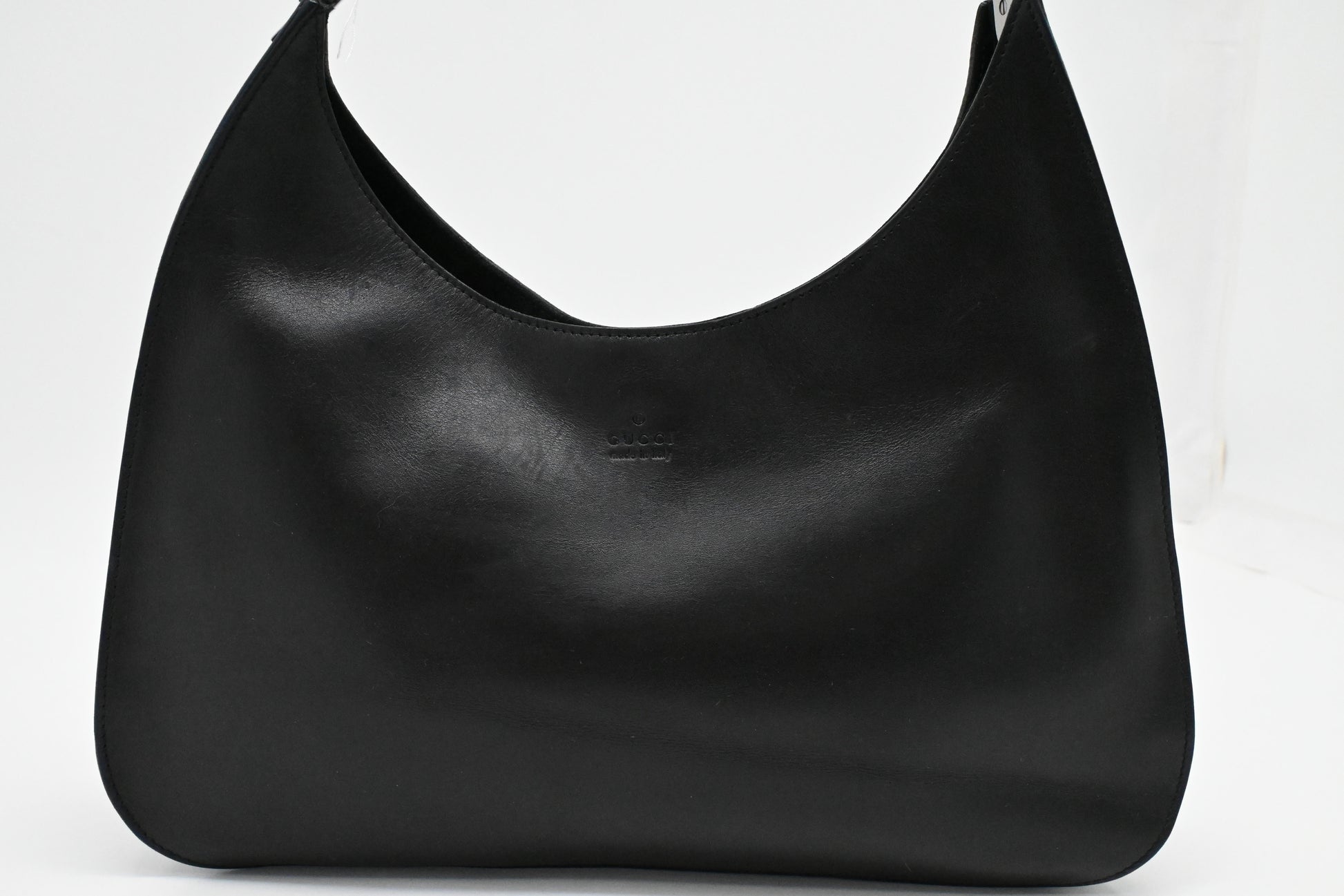 Gucci Shoulder Bag in Black Leather
