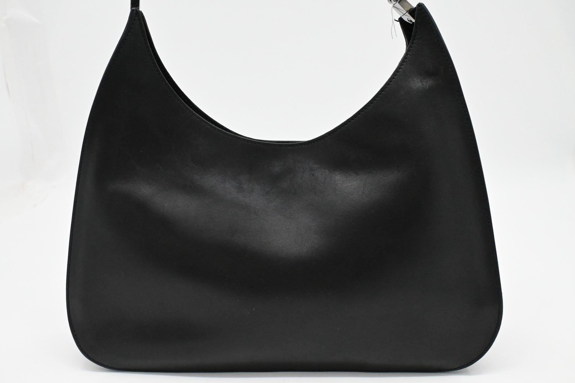 Gucci Shoulder Bag in Black Leather