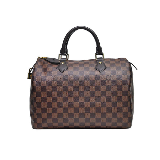 Louis Vuitton Damier Ebene Speedy 30 Clearance Sale