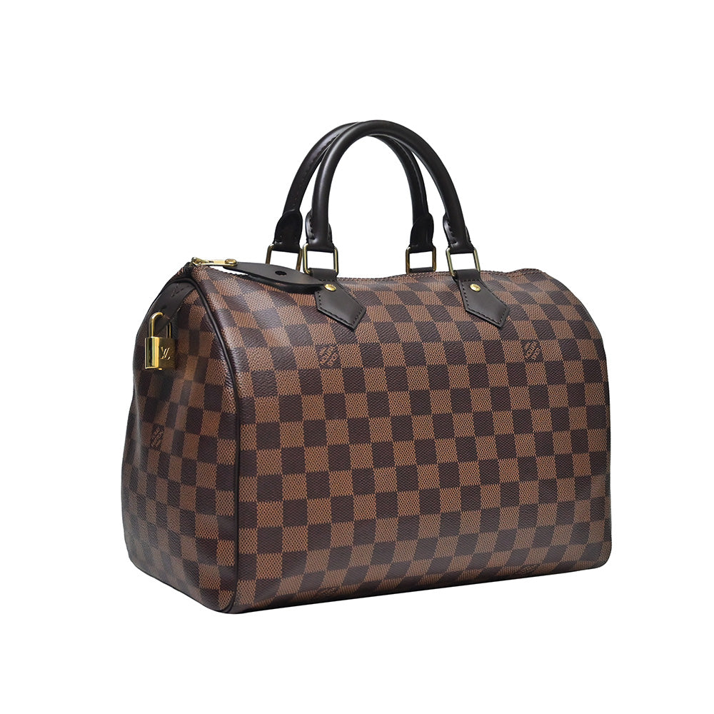 Louis Vuitton Damier Ebene Speedy 30 Clearance Sale