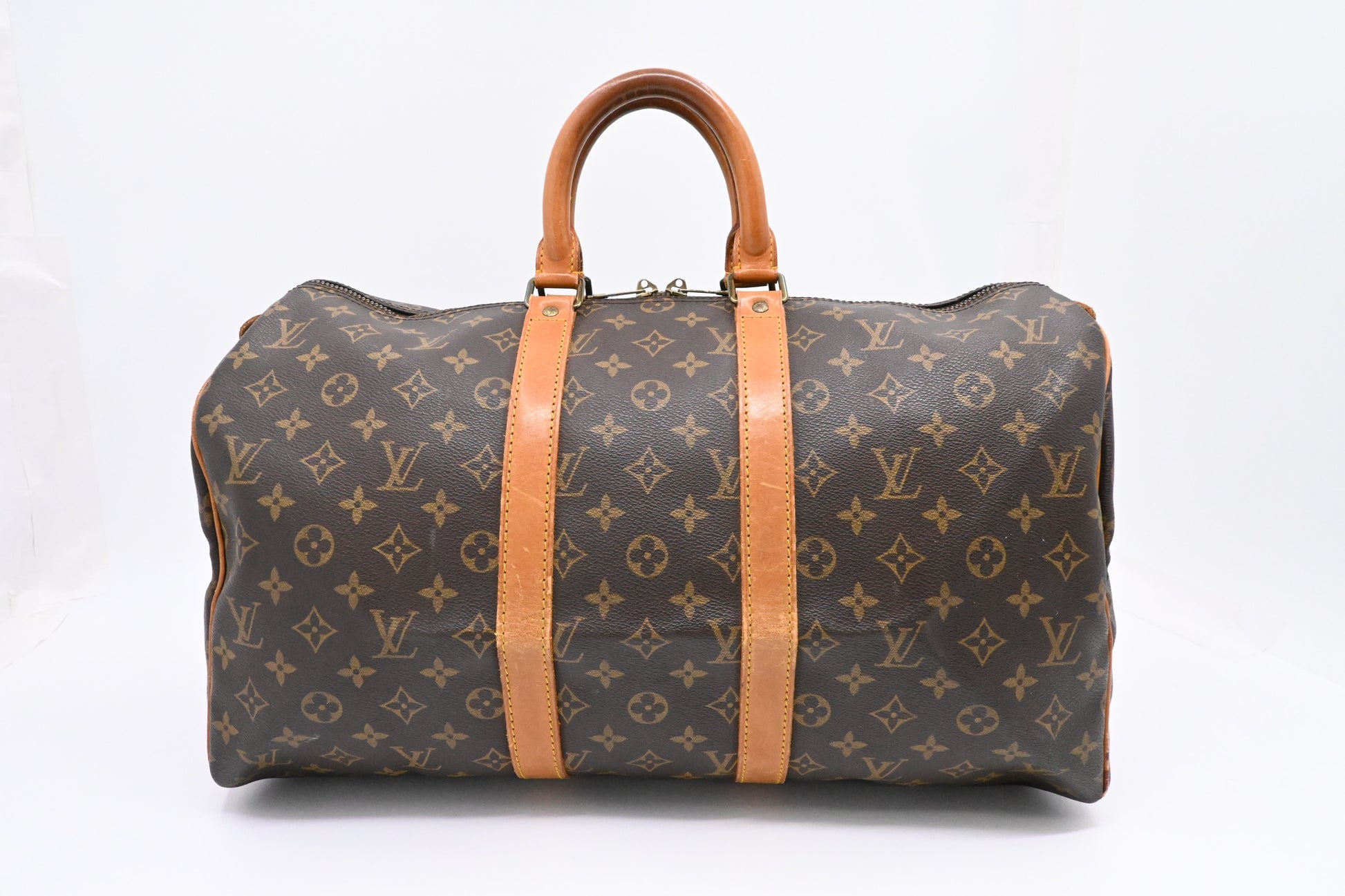  Louis Vuitton Keepall 45 in Monogram Canvas