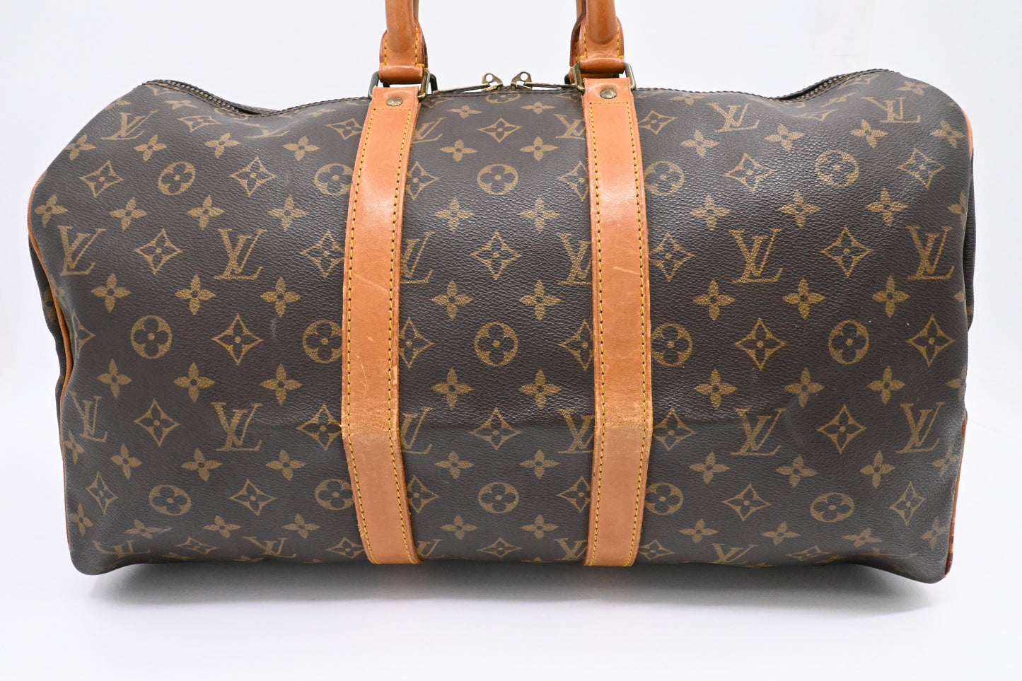  Louis Vuitton Keepall 45 in Monogram Canvas