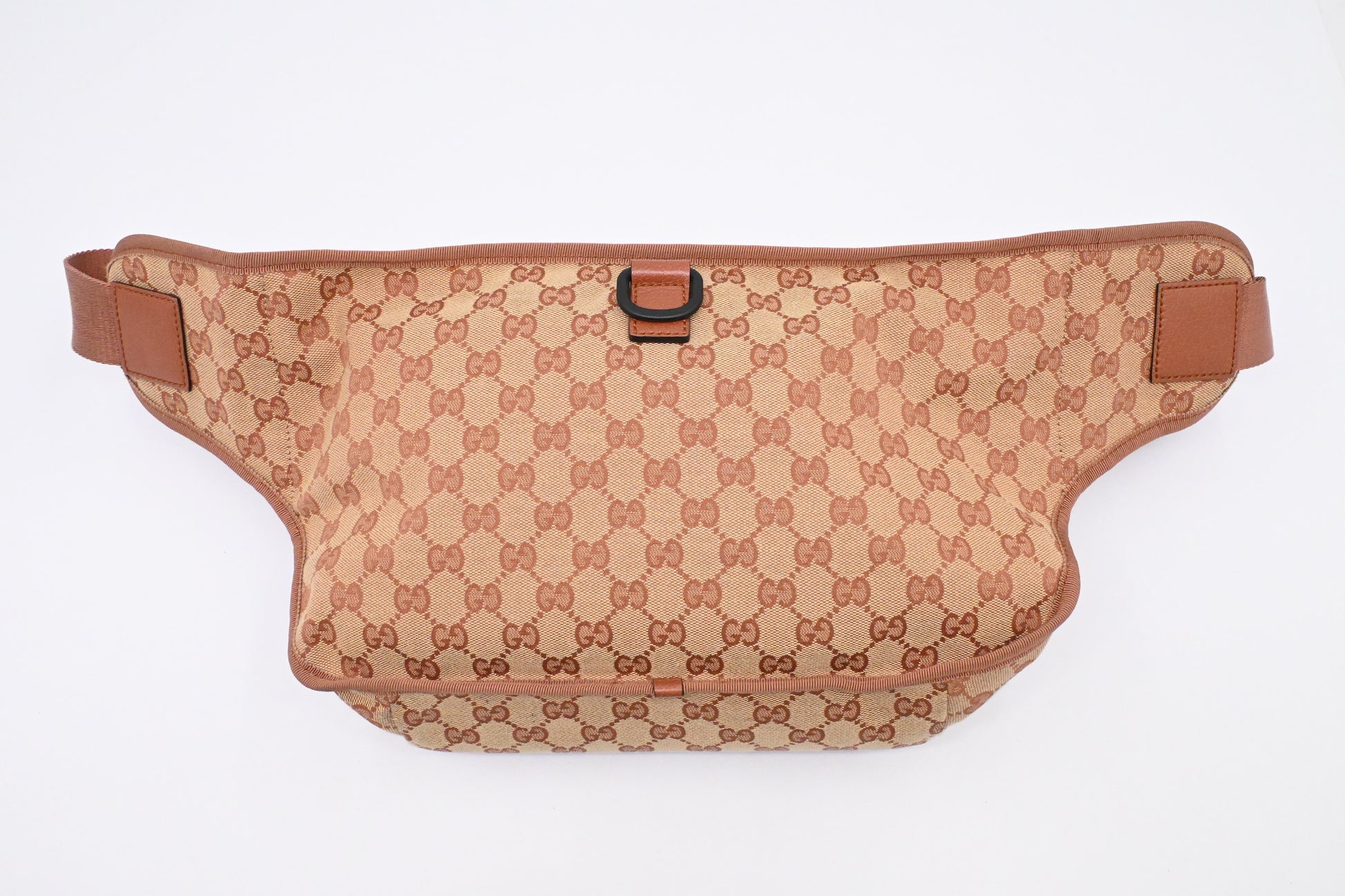 Gucci x MLB LA Waist Bag in Brown GG Canvas