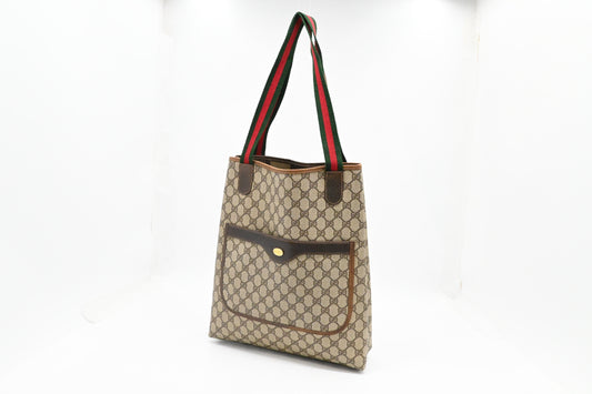 Gucci Tote Bag in GG Supreme Canvas