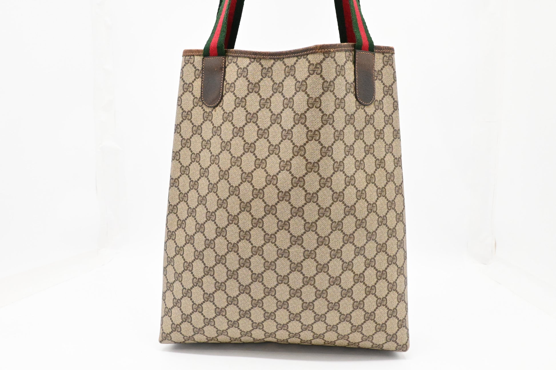 Gucci Tote Bag in GG Supreme Canvas