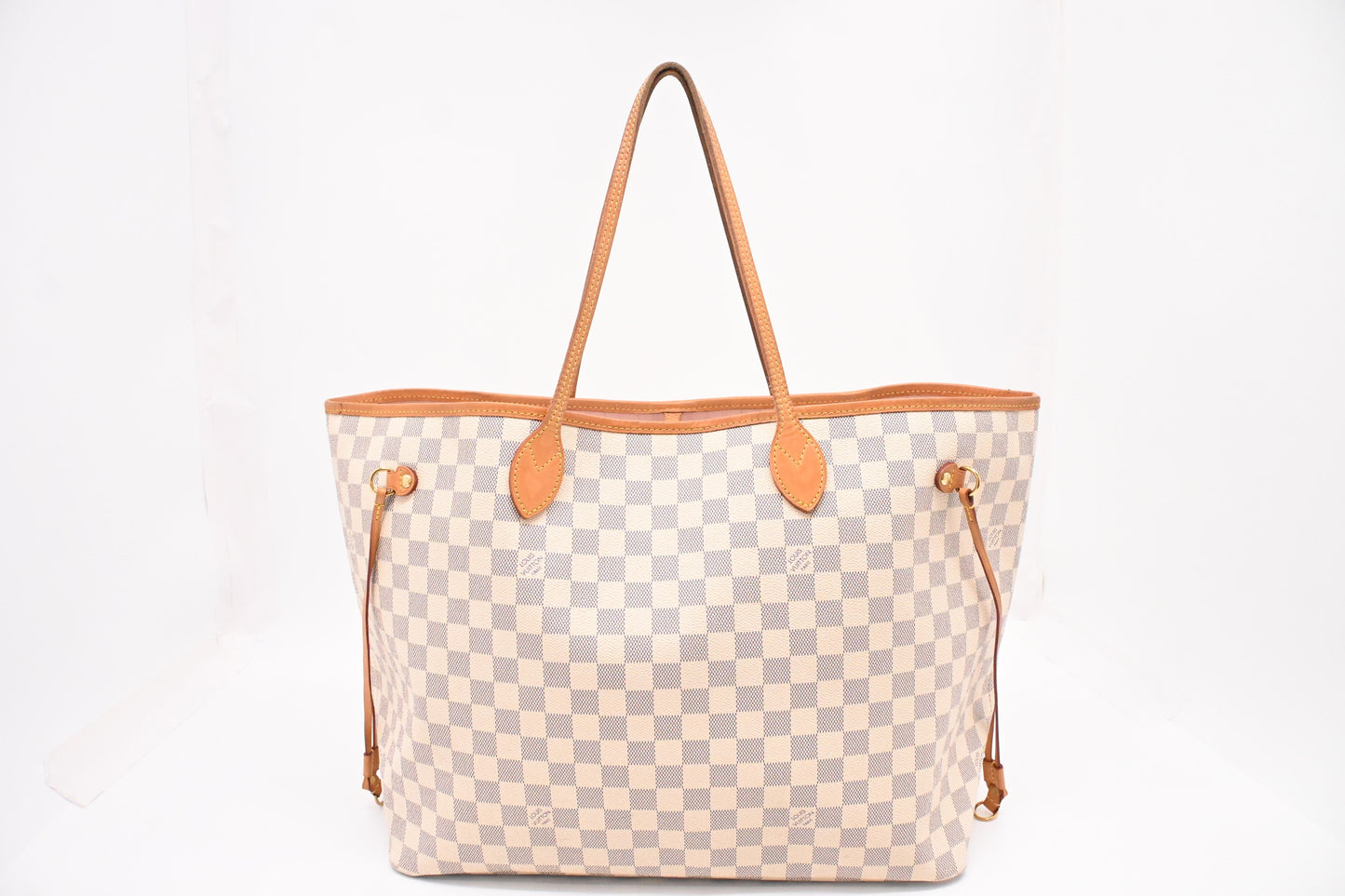Louis Vuitton Neverfull GM in Damier Azur Canvas