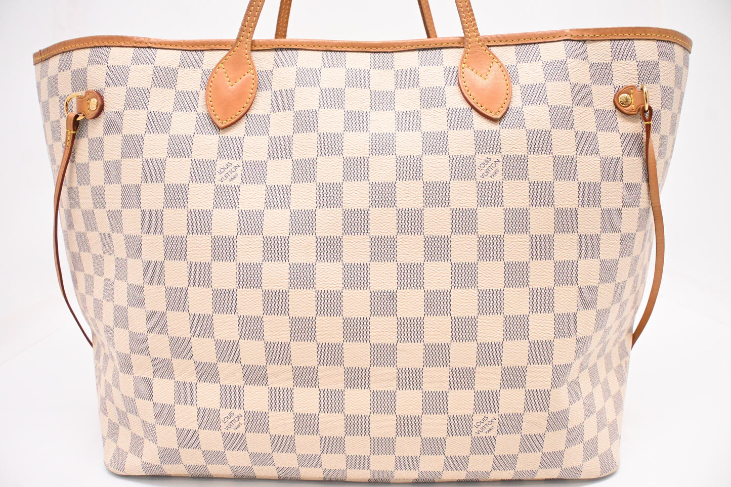 Louis Vuitton Neverfull GM in Damier Azur Canvas