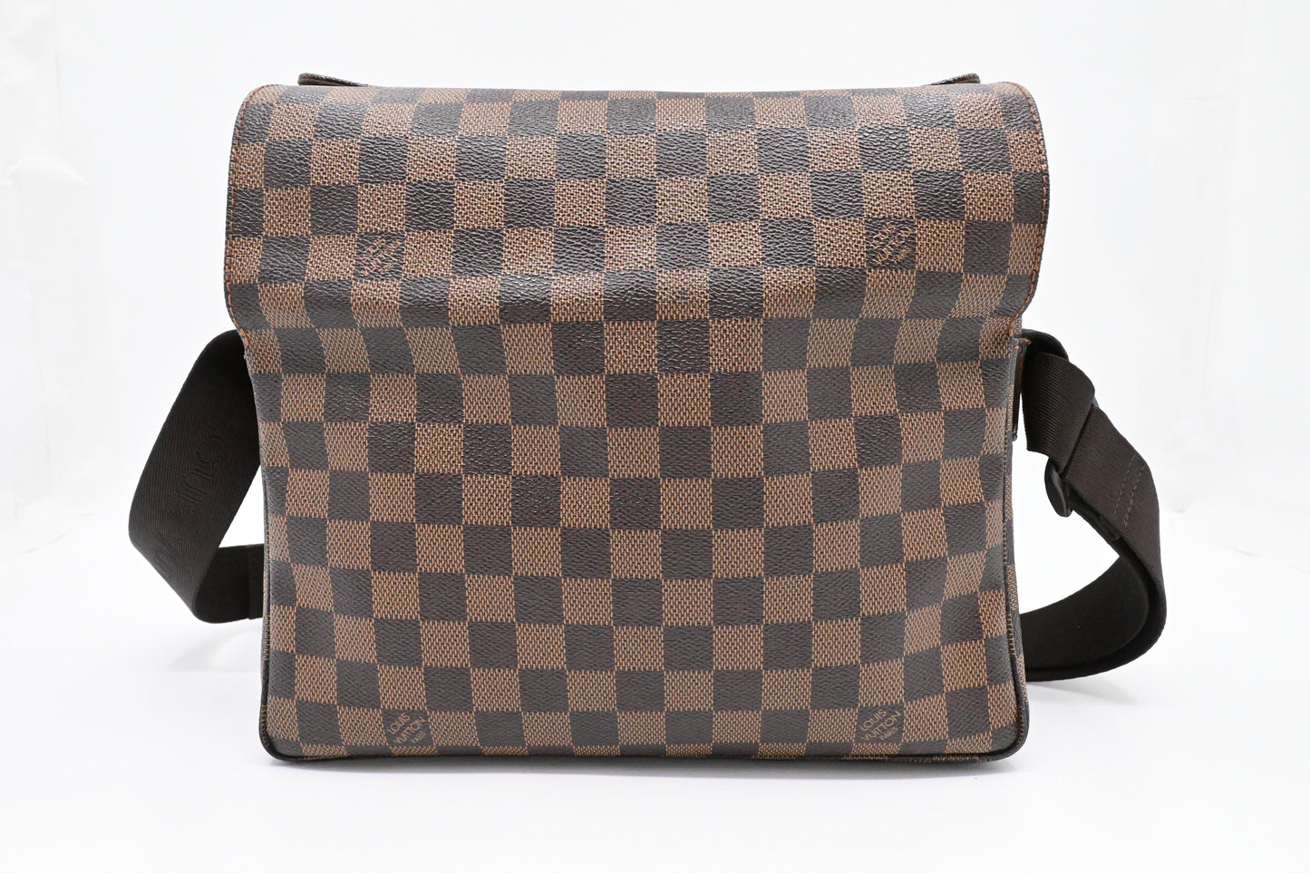 Louis Vuitton Naviglio in Damier Ebene Canvas