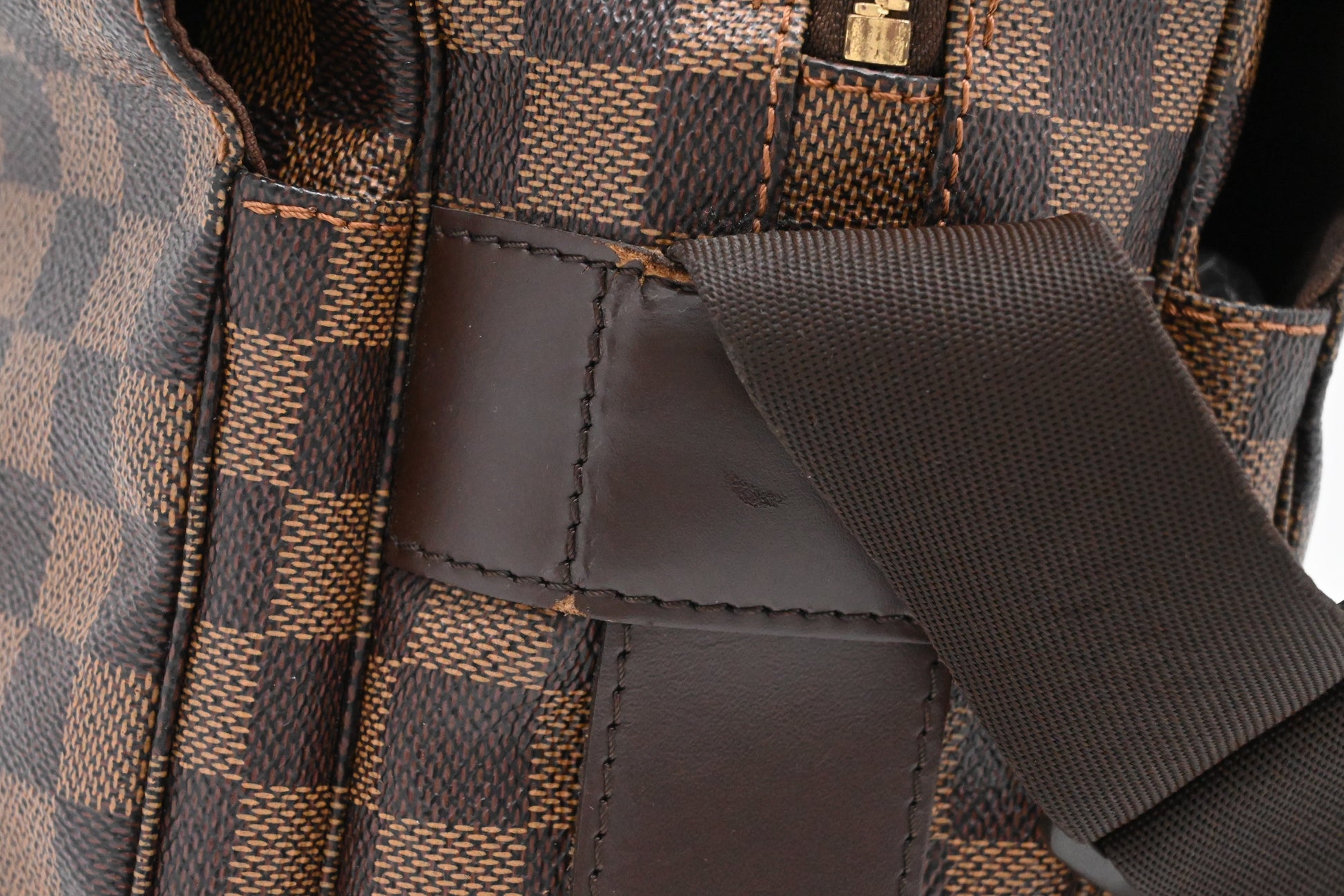 Louis Vuitton Naviglio in Damier Ebene Canvas