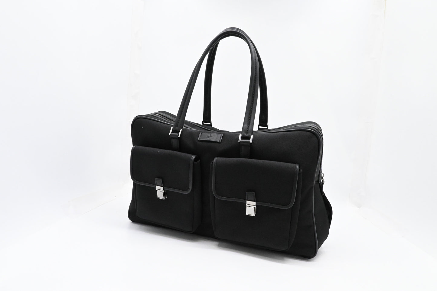 Gucci Travel Bag in Black Canvas