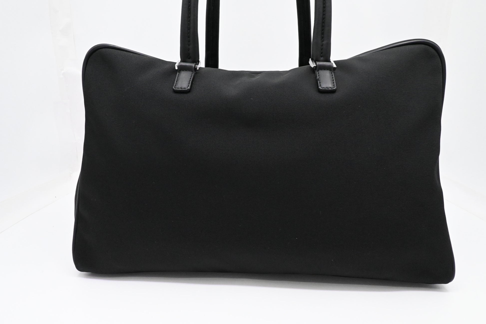 Gucci Travel Bag in Black Canvas
