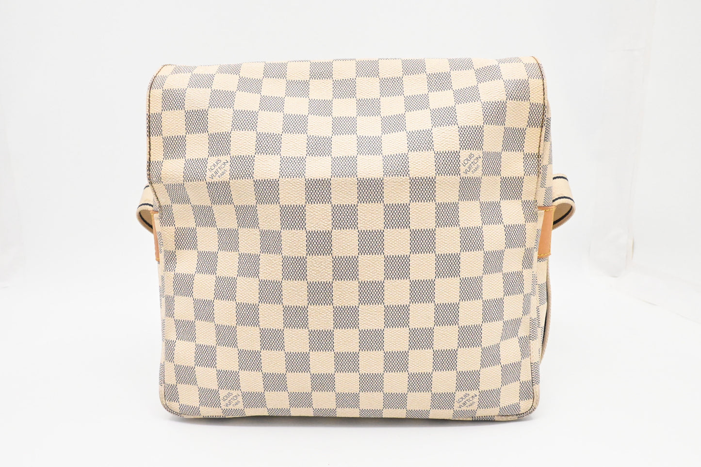 Louis Vuitton Naviglio in Damier Azur Canvas