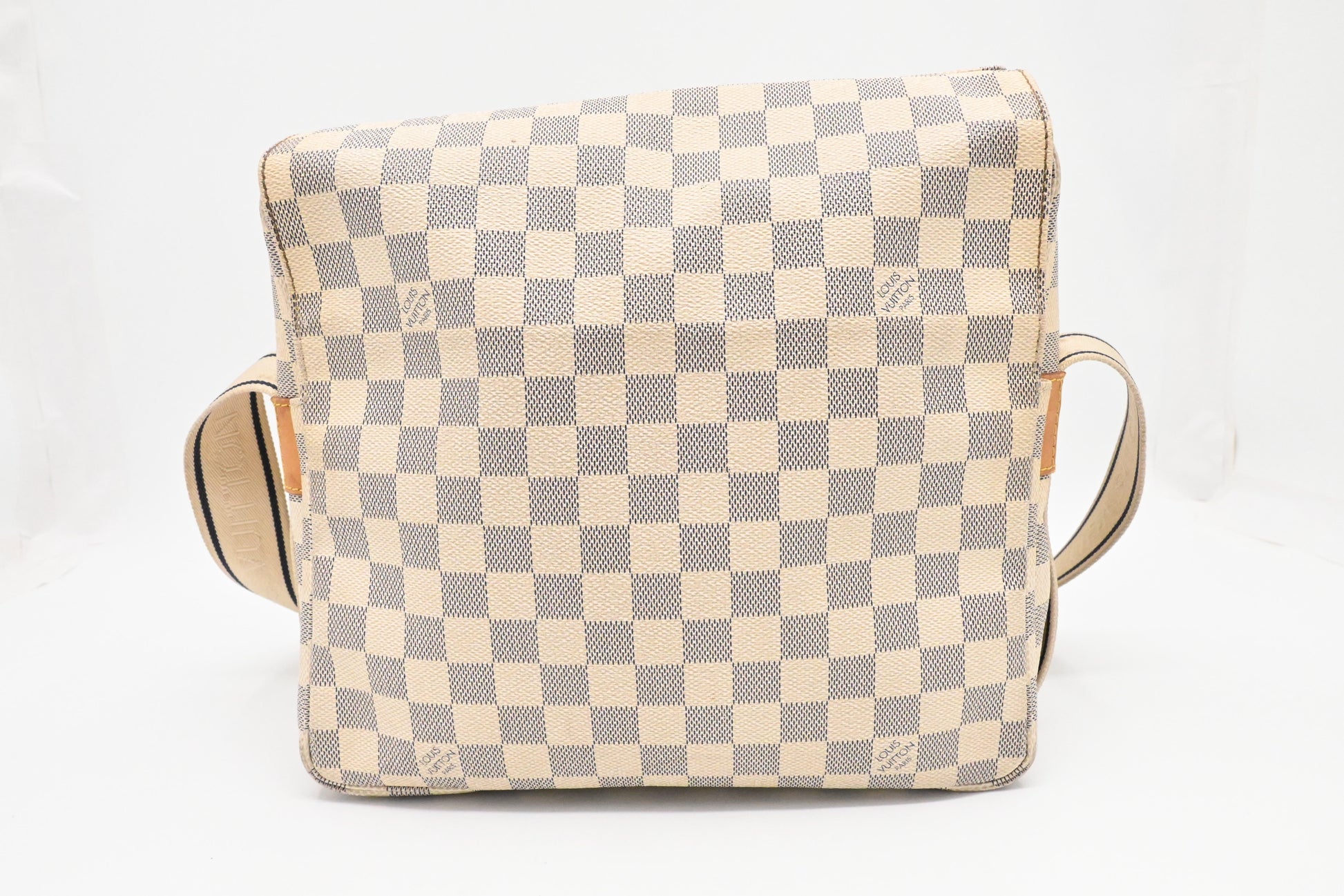 Louis Vuitton Naviglio in Damier Azur Canvas