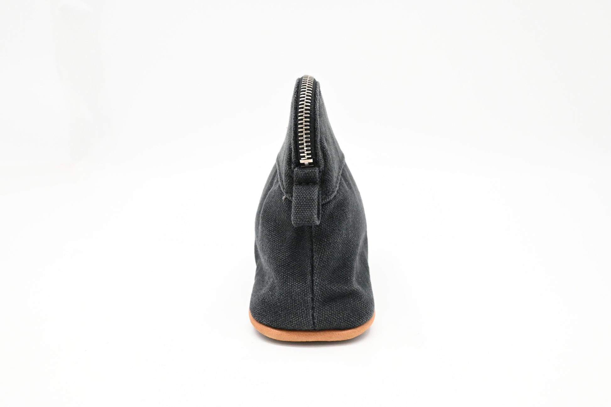 Hermes Mini Mini Bolide Pouch in Black Canvas
