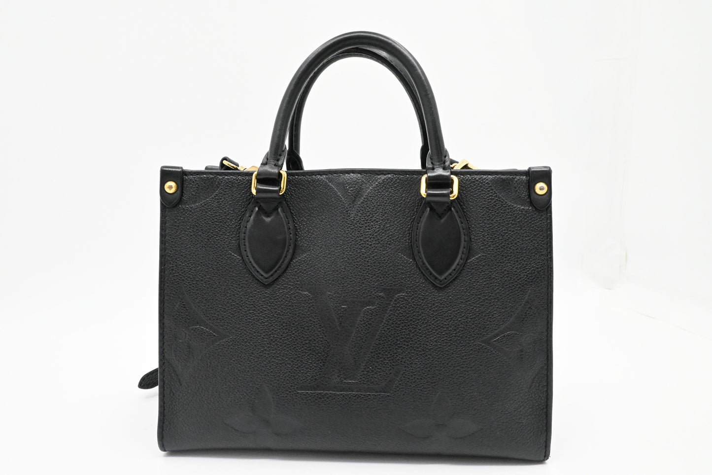Louis Vuitton OnTheGo PM in Black Empriente Leather