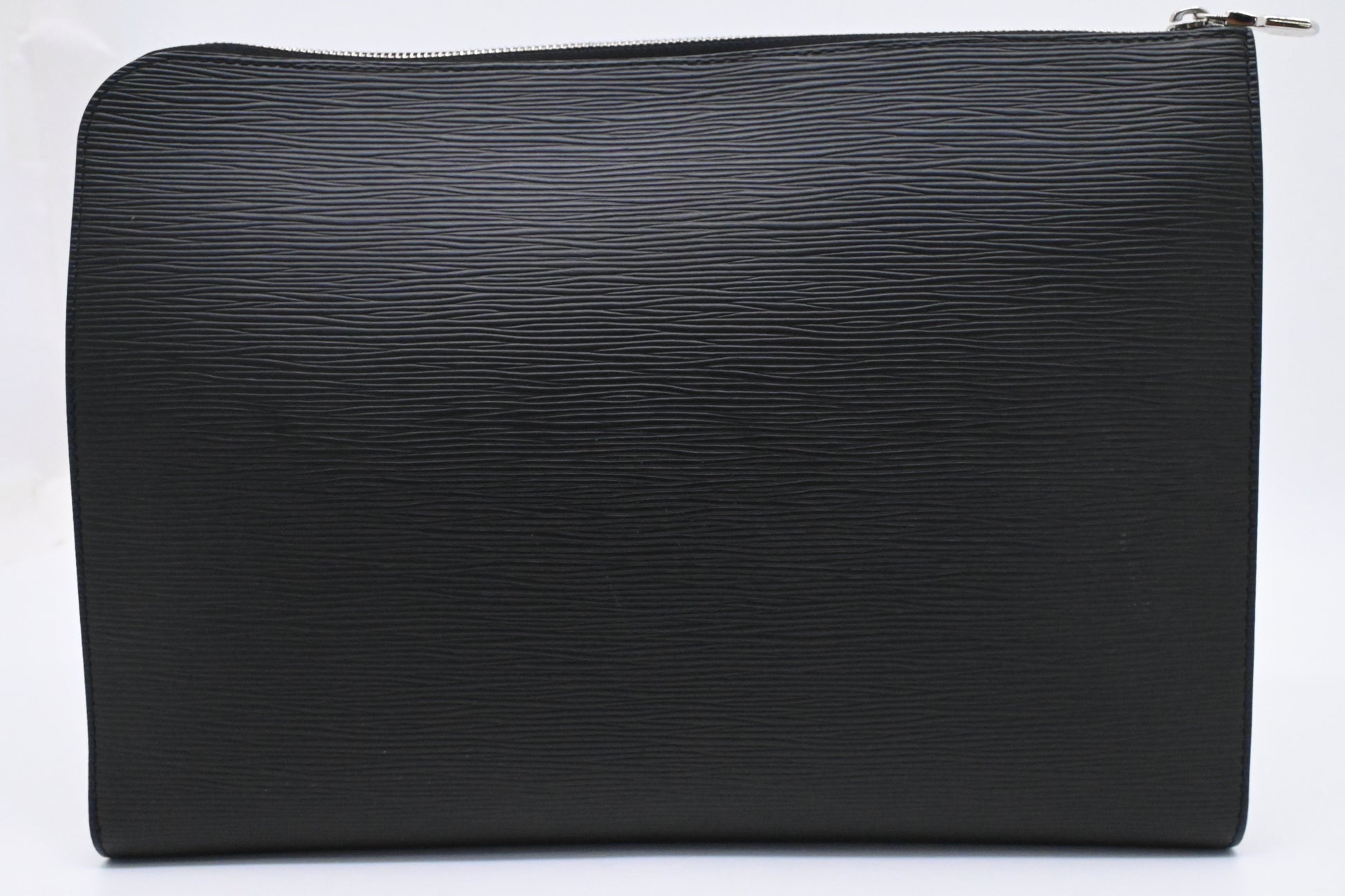 Louis Vuitton Pochette Jules in Black Epi Leather