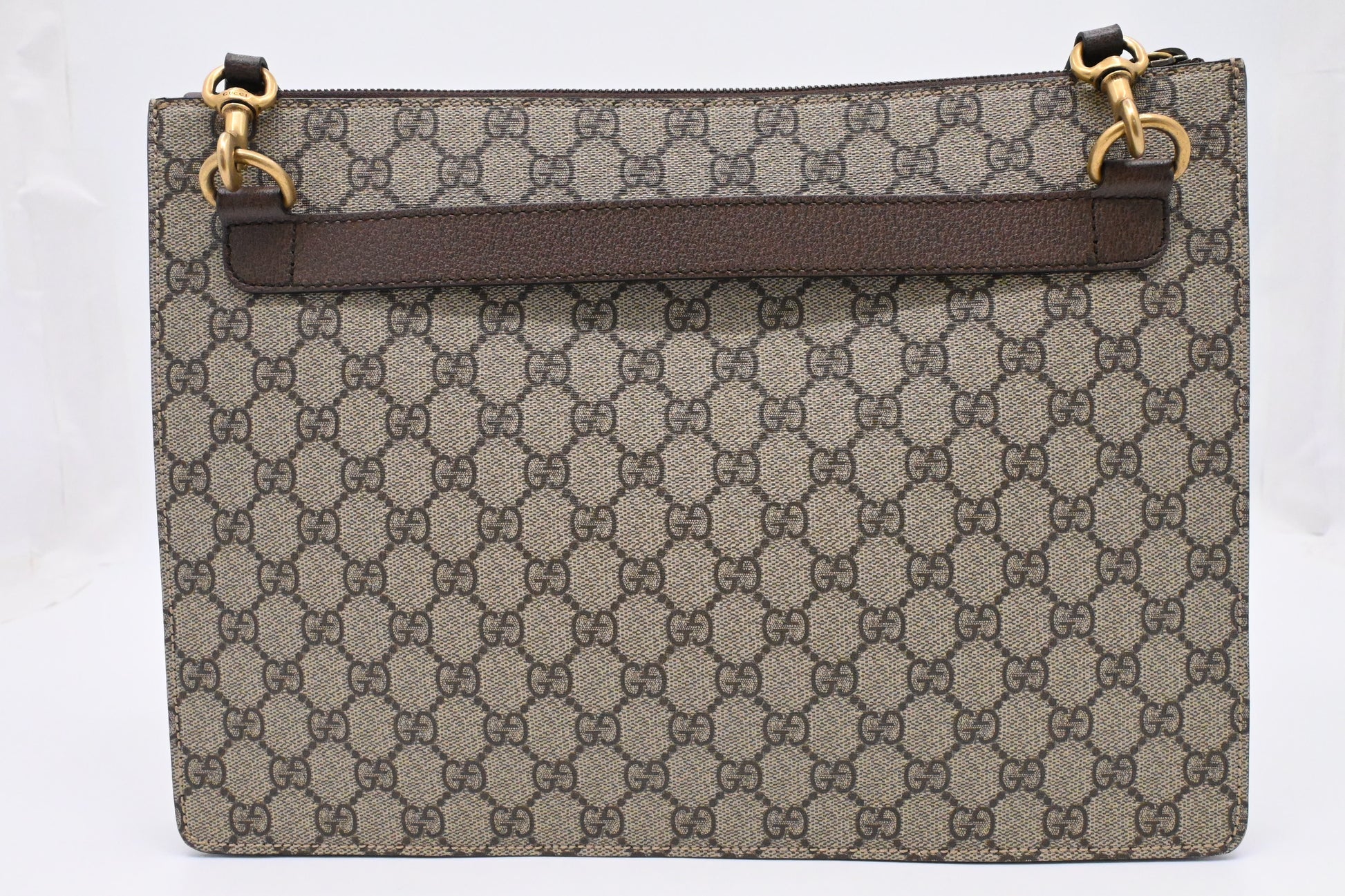 Gucci Shoulder Bag in GG Supreme Patchwork Canvas
