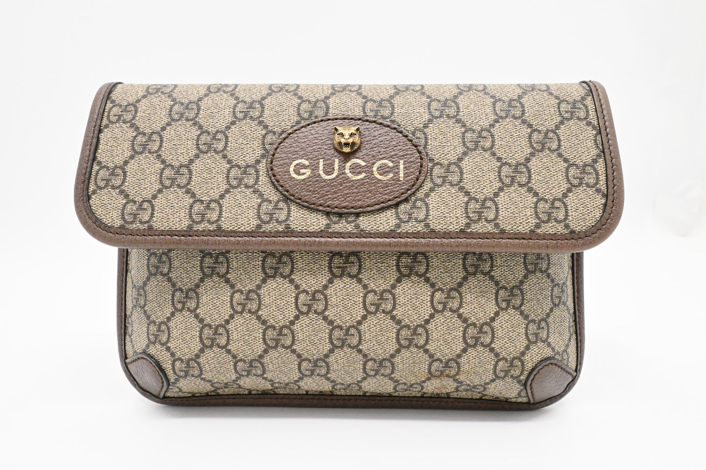 Gucci Bumbag in GG Supreme Canvas