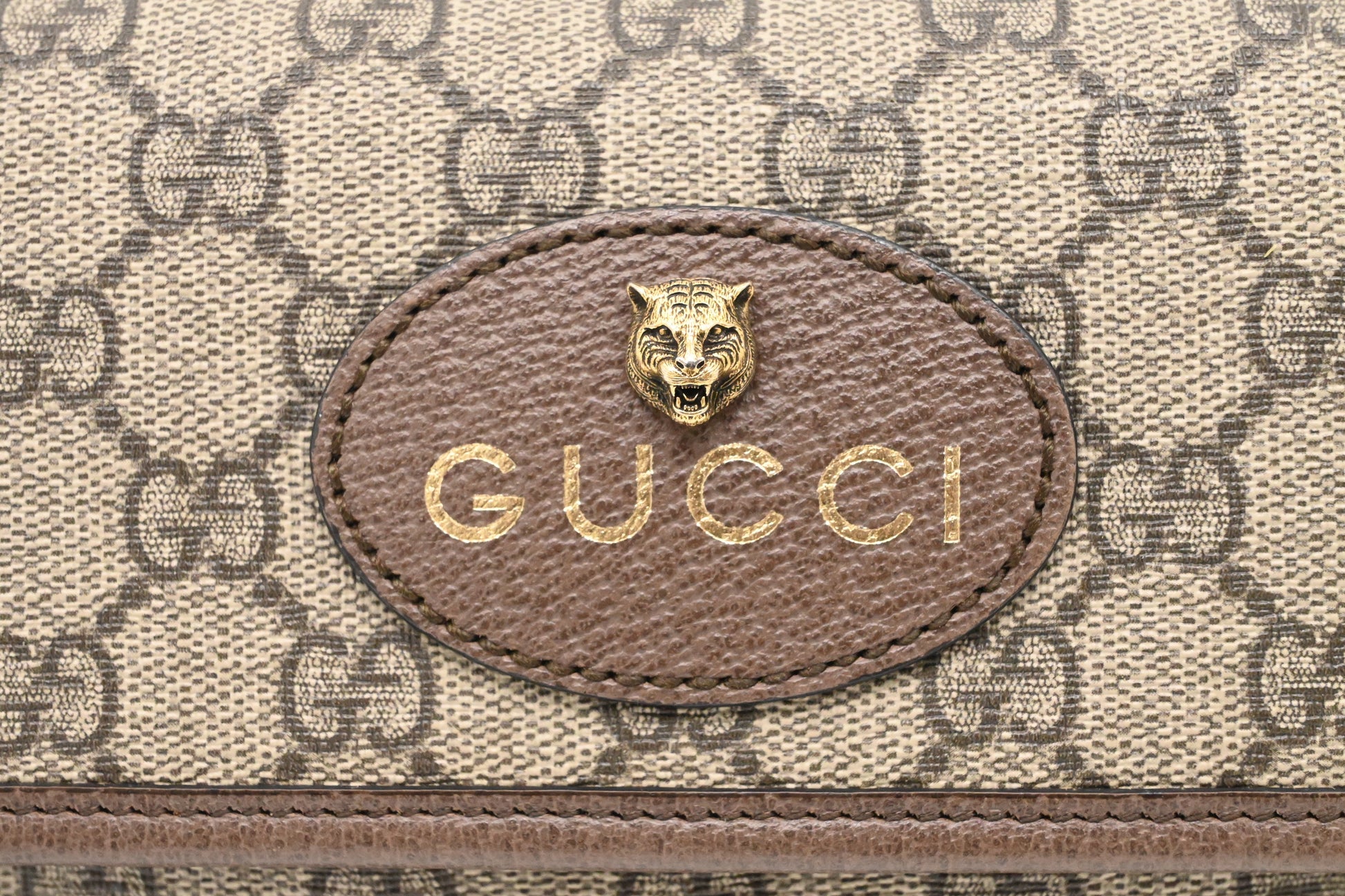 Gucci Bumbag in GG Supreme Canvas