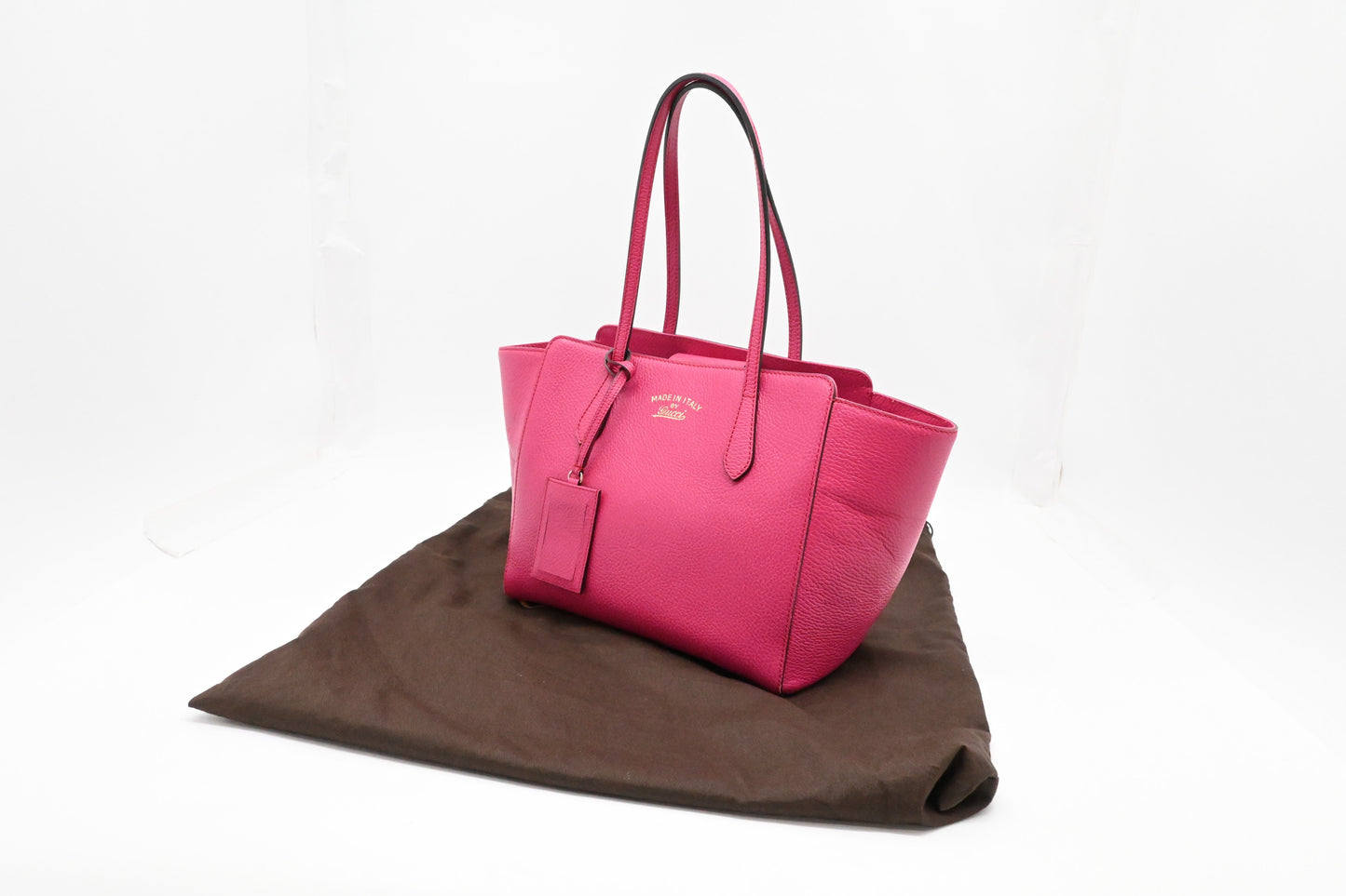Gucci Tote in Pink Leather