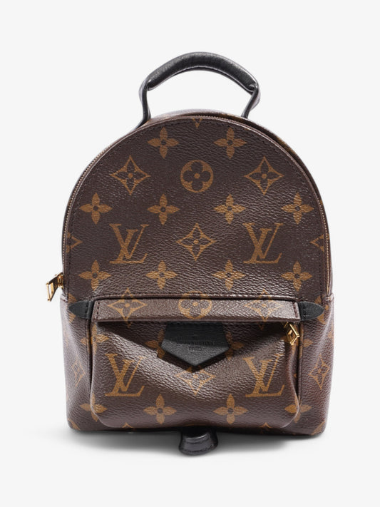 Louis Vuitton Palm Springs Mini Backpack Monogram / Black Coated Canvas Mini