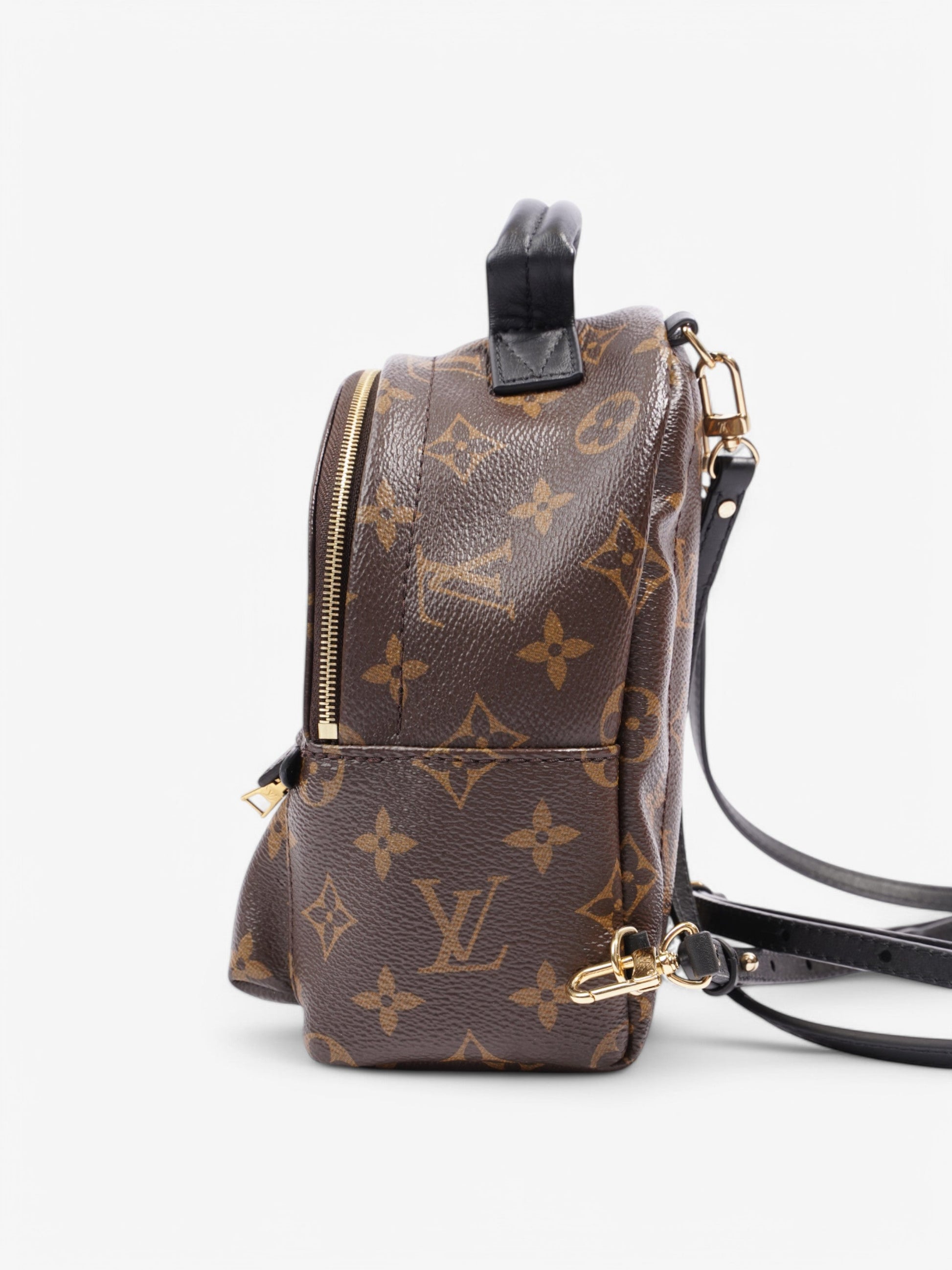 Louis Vuitton Palm Springs Mini Backpack Monogram / Black Coated Canvas Mini