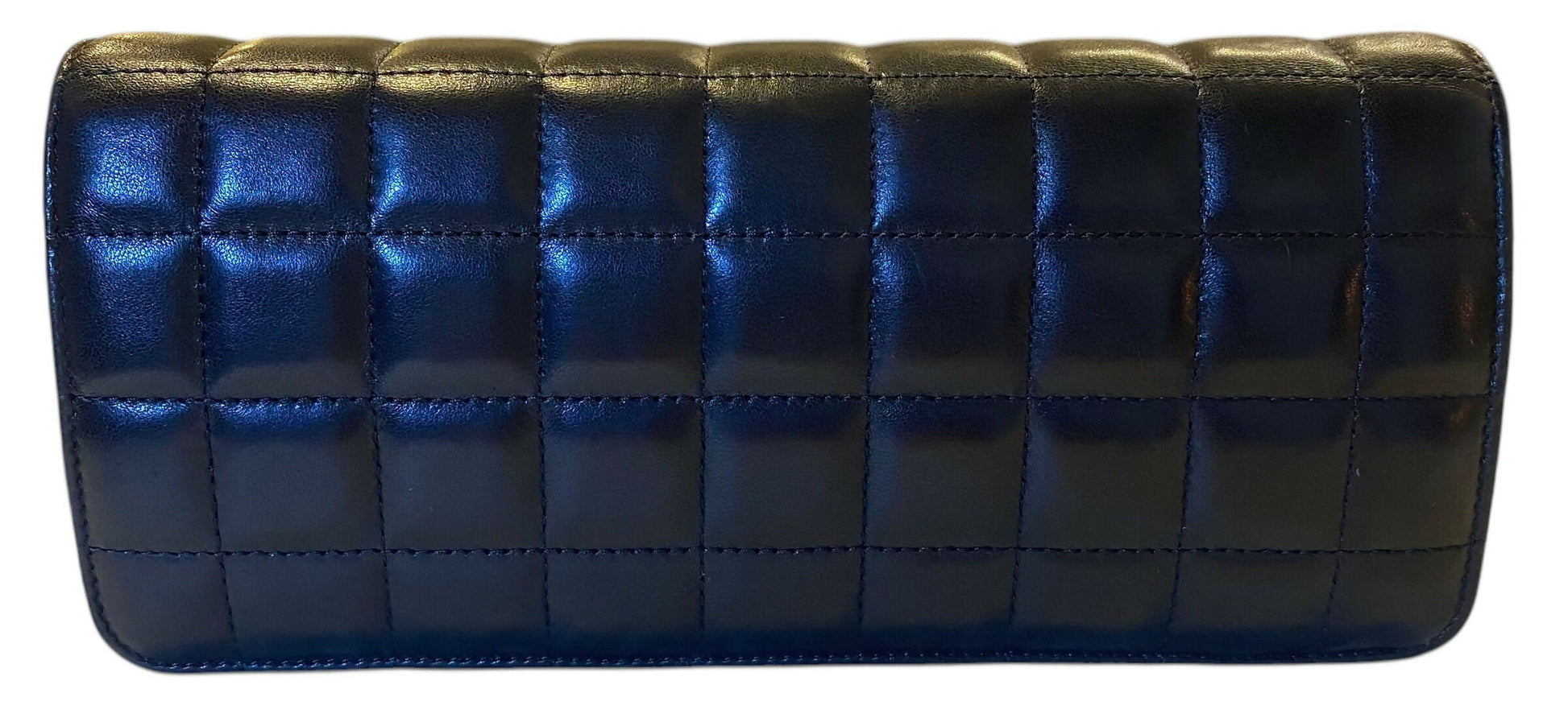 Chanel 11A Paris-Byzance Black Chocolate Bar Lambskin Leather Jeweled Clutch MinaudiÃ¨re Bag