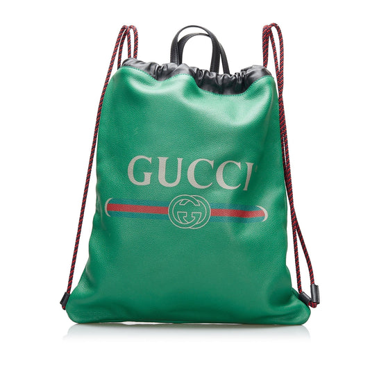 Gucci Leather Backpack Style 3