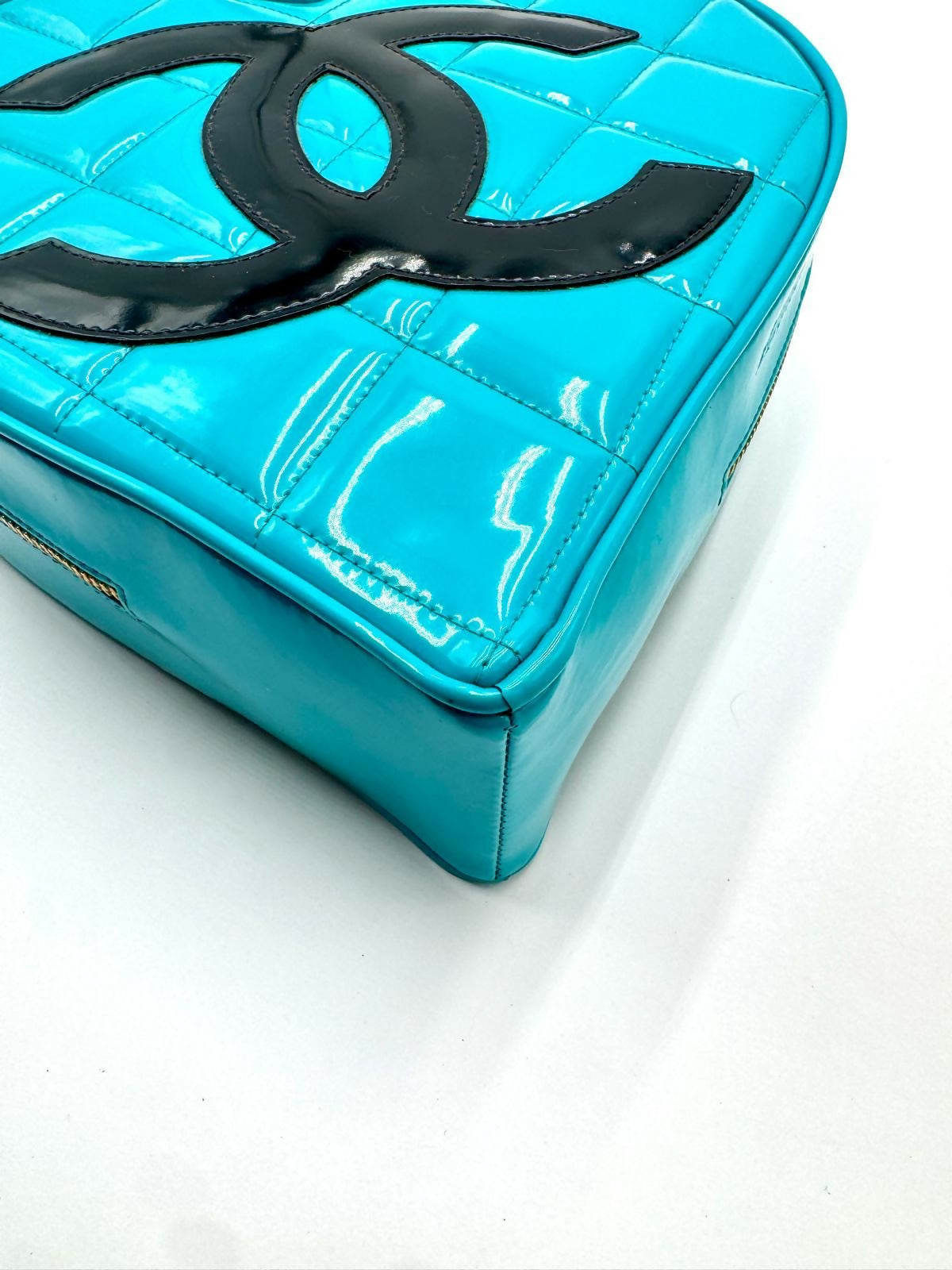 Chanel 1995 Barbie Heart Vanity Bag