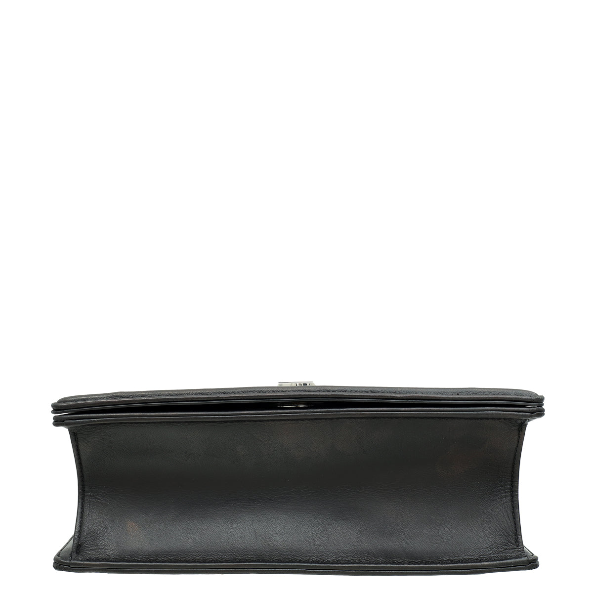 Christian Dior Black Sequins Diorama Flap Medium Shoulder Bag