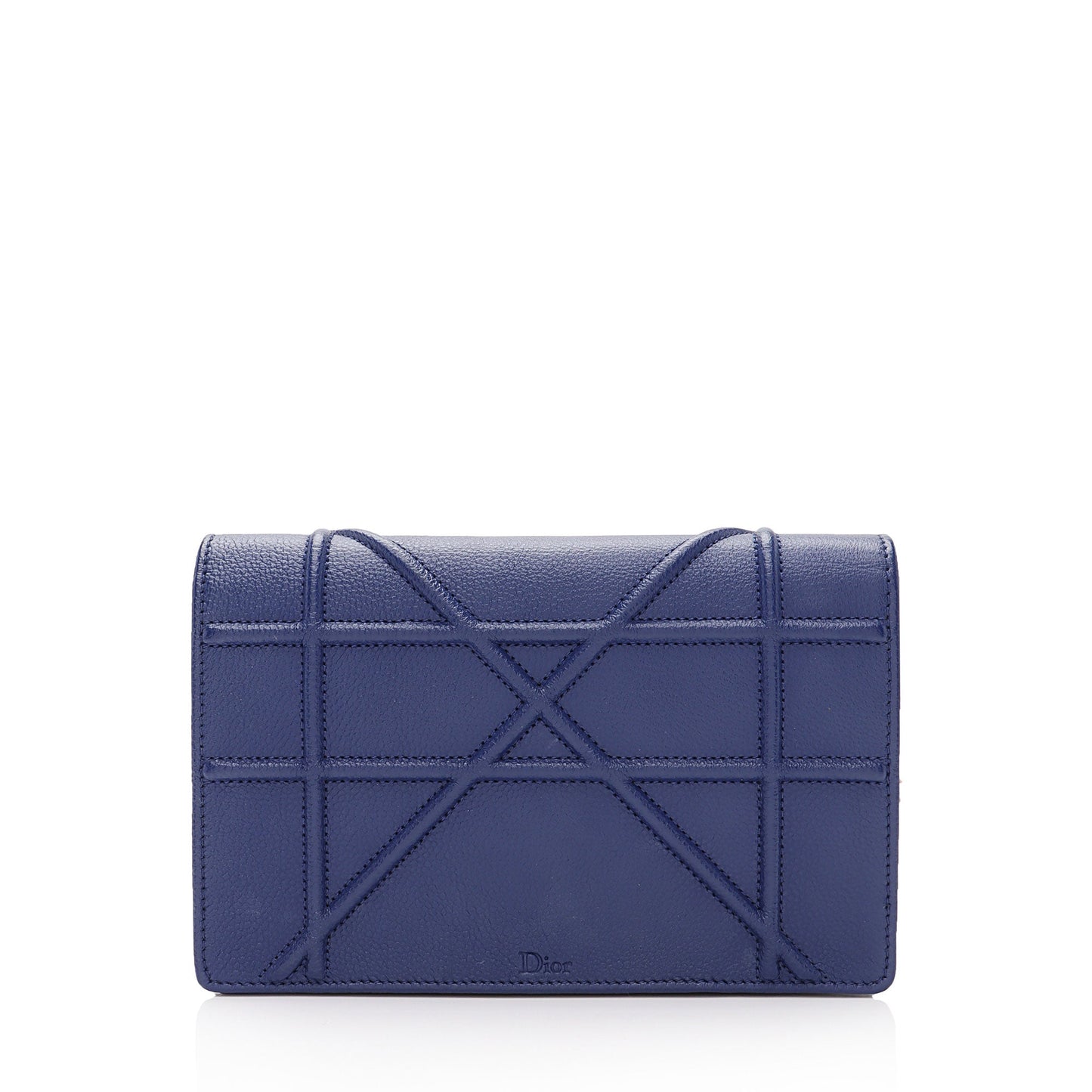 Dior Calfskin Diorama Wallet on Chain Bag