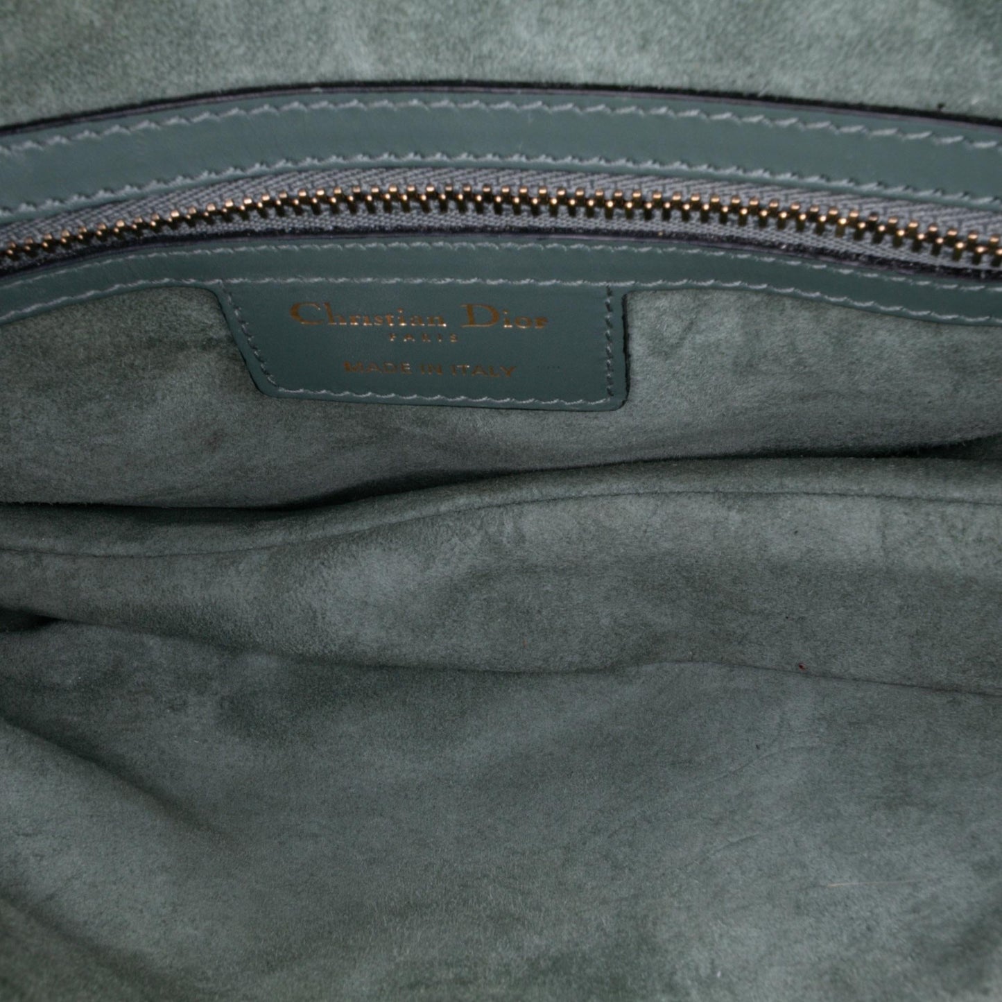 Dior Calfskin Saddle Bag