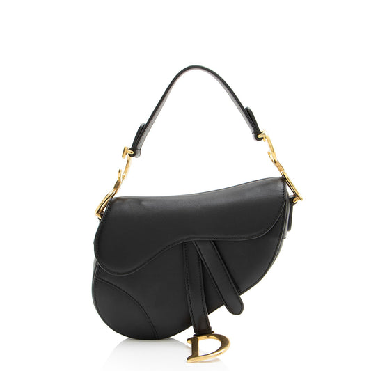 Dior Calfskin Saddle Mini Bag