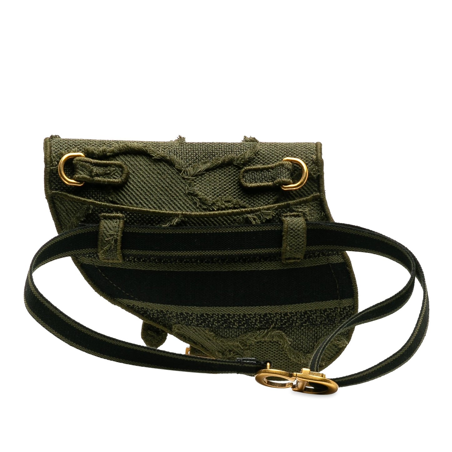 Dior Camouflage Saddle Belt Bag (SHG-PtKA3S)