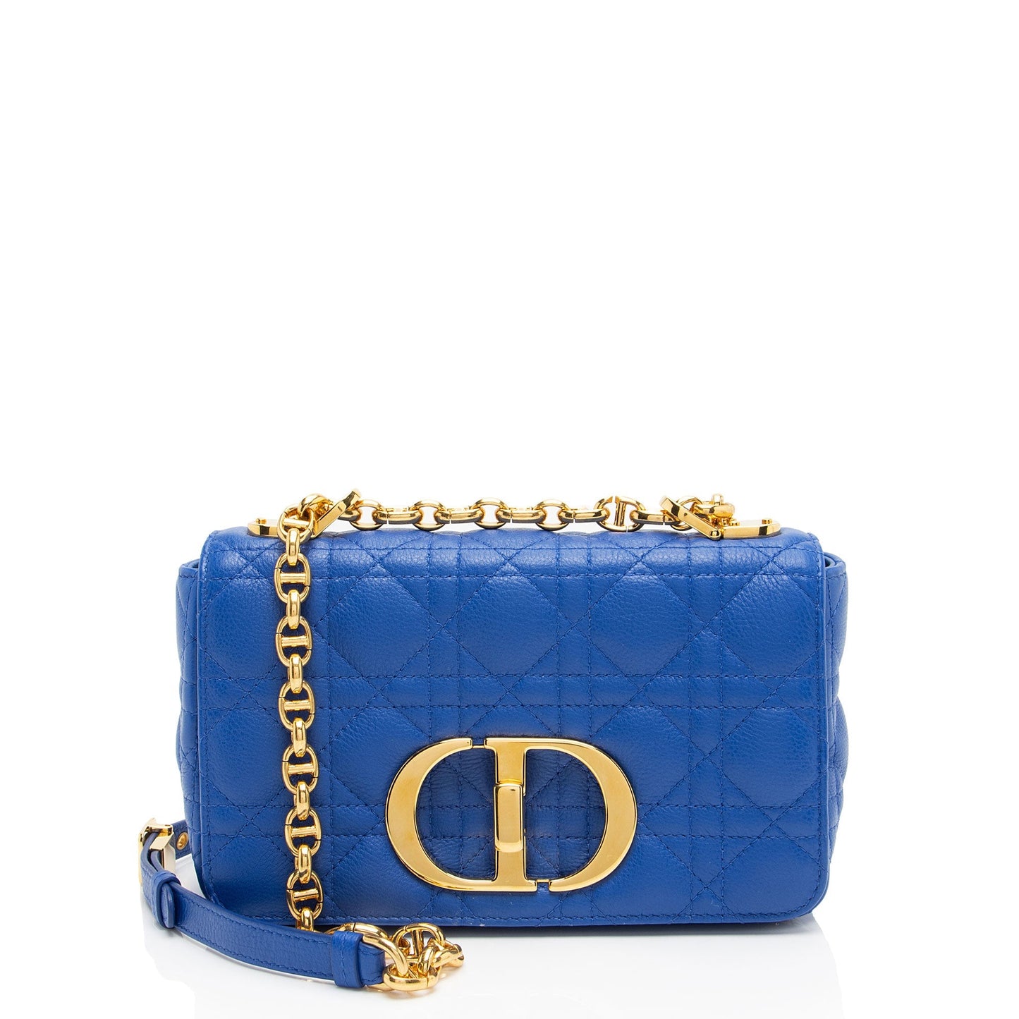 Dior Cannage Calfskin Caro Small Bag