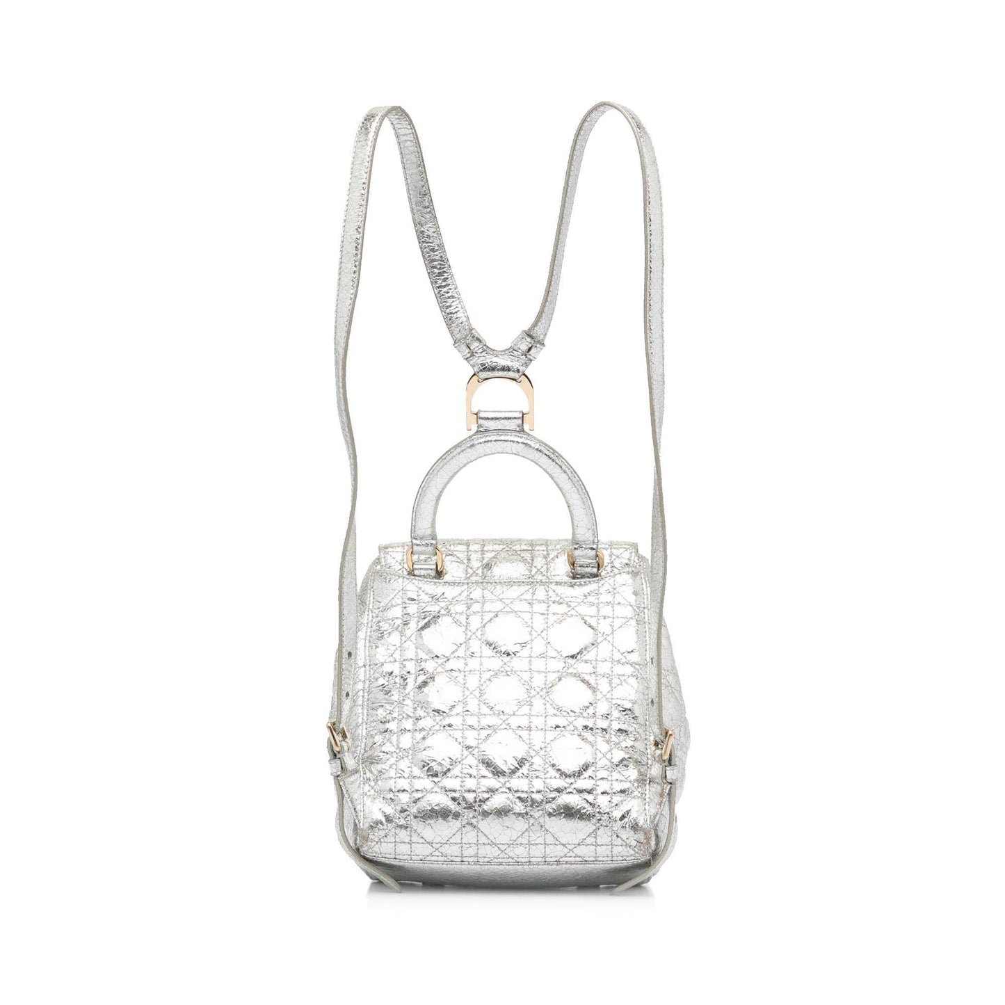 Dior Cannage Stardust Backpack (SHG-q2ehmA)
