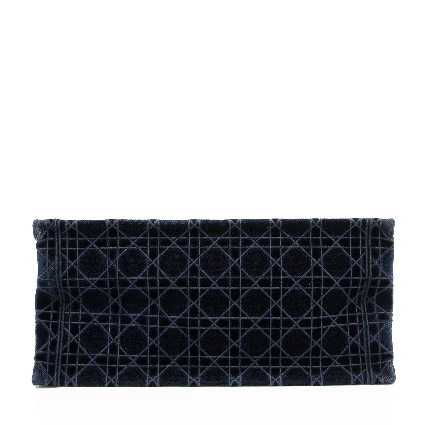 Dior Velvet Cannage Medium Book Tote