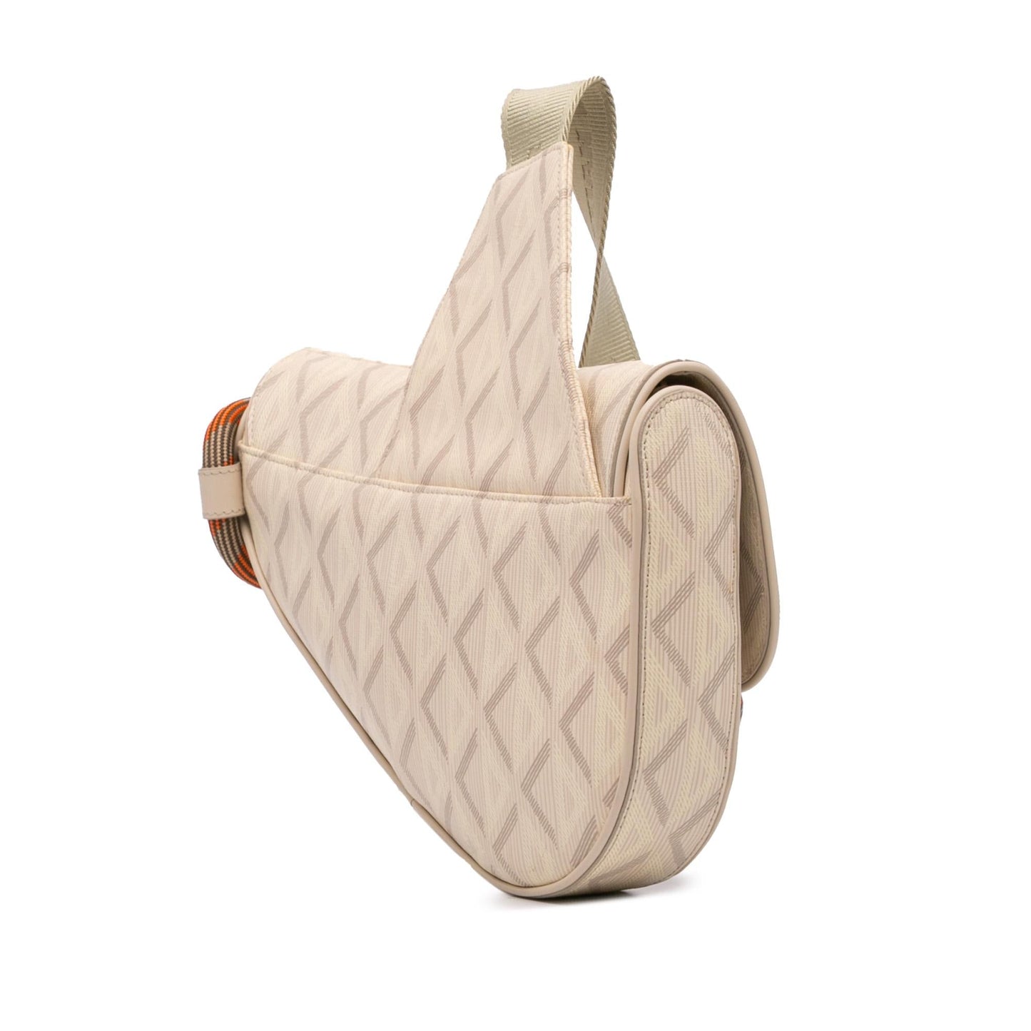 Dior Coated Canvas CD Diamond Nautic Saddle Crossbody