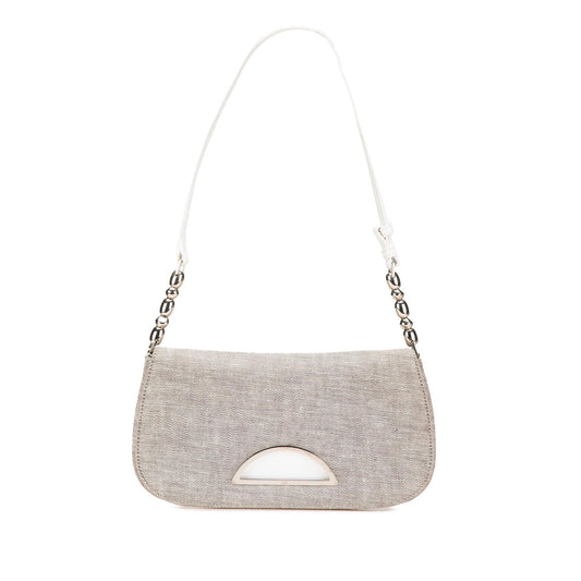 Dior Denim Malice Flap Shoulder Bag