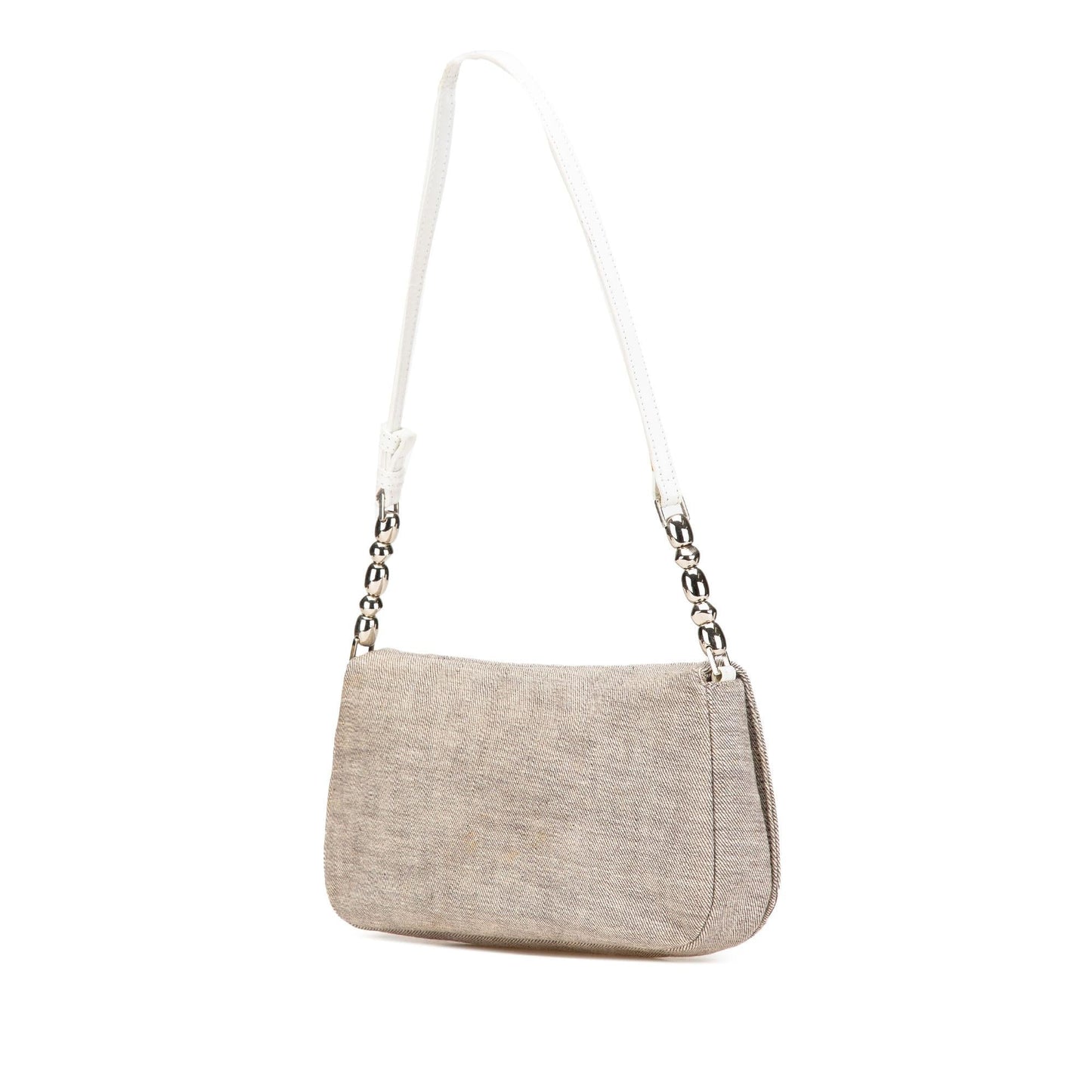 Dior Denim Malice Flap Shoulder Bag