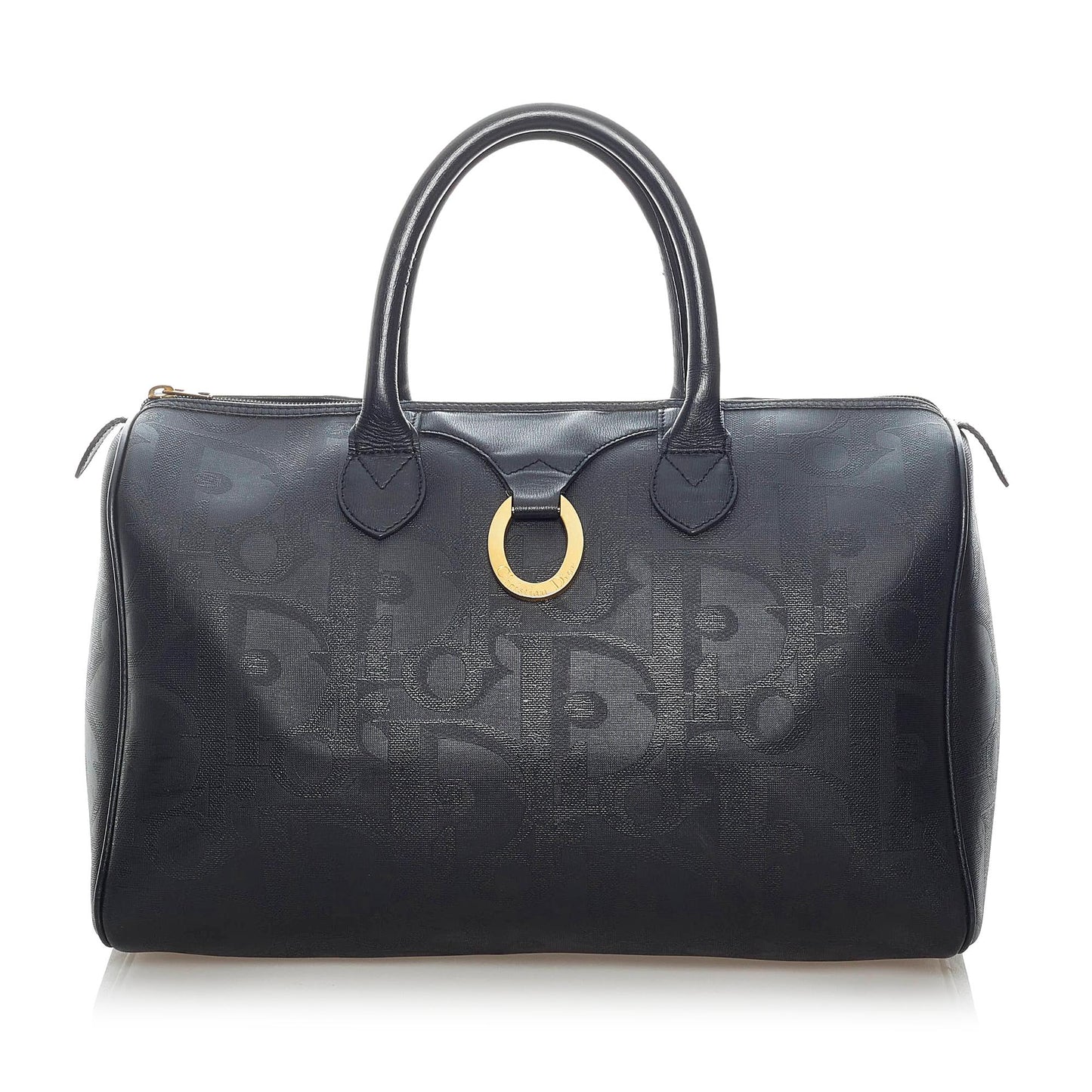 Dior Oblique Boston Bag (SHG-33402)