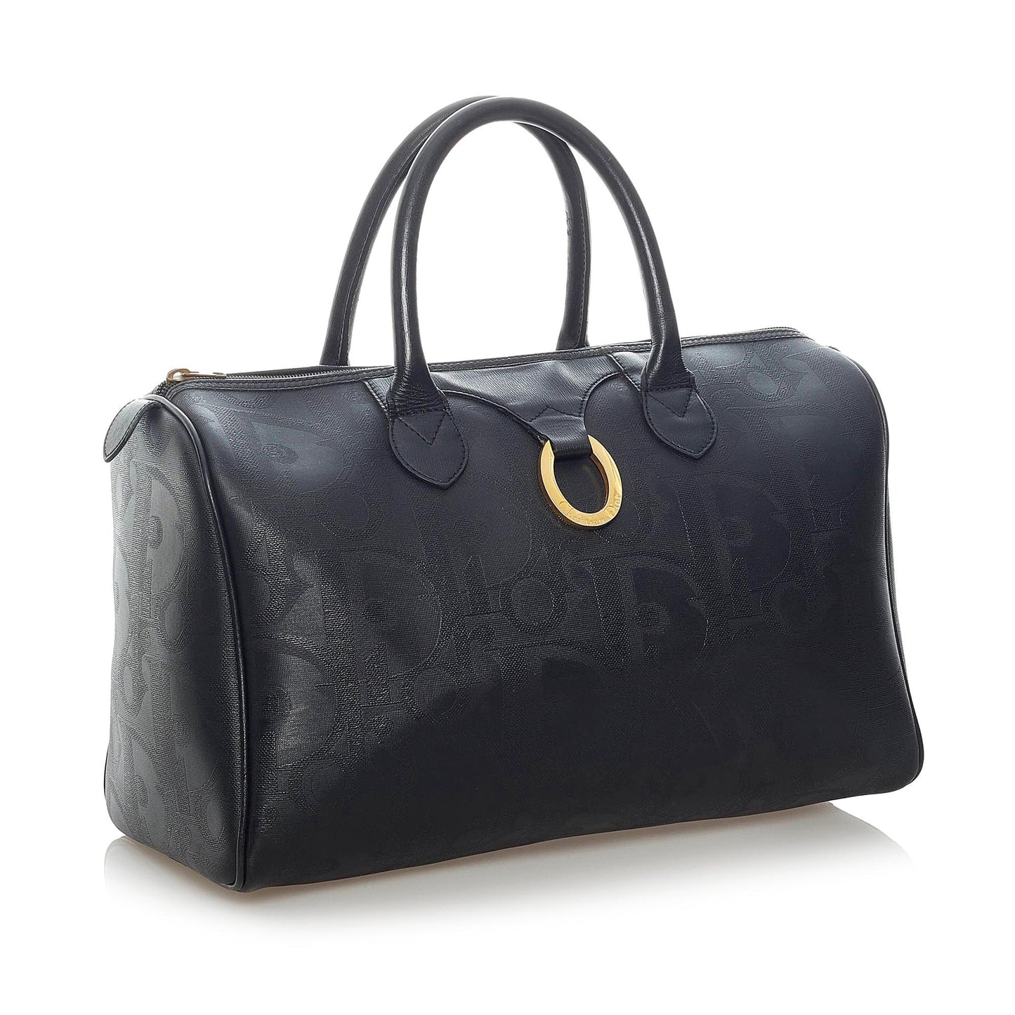 Dior Oblique Boston Bag (SHG-33402)