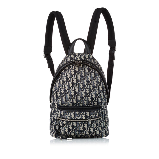 Dior Oblique Canvas Backpack (SHG-30870)