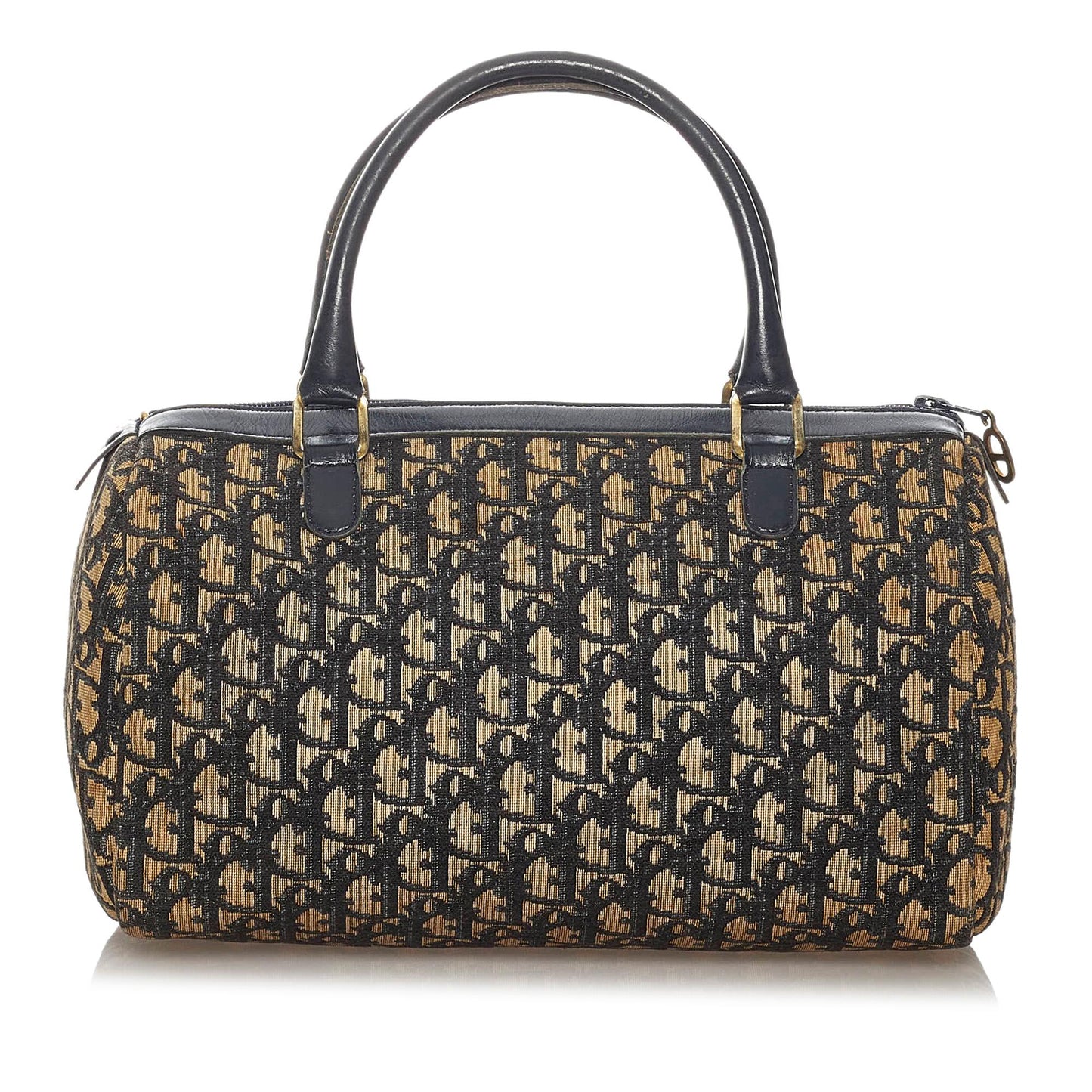Dior Oblique Canvas Boston Bag (SHG-28429)