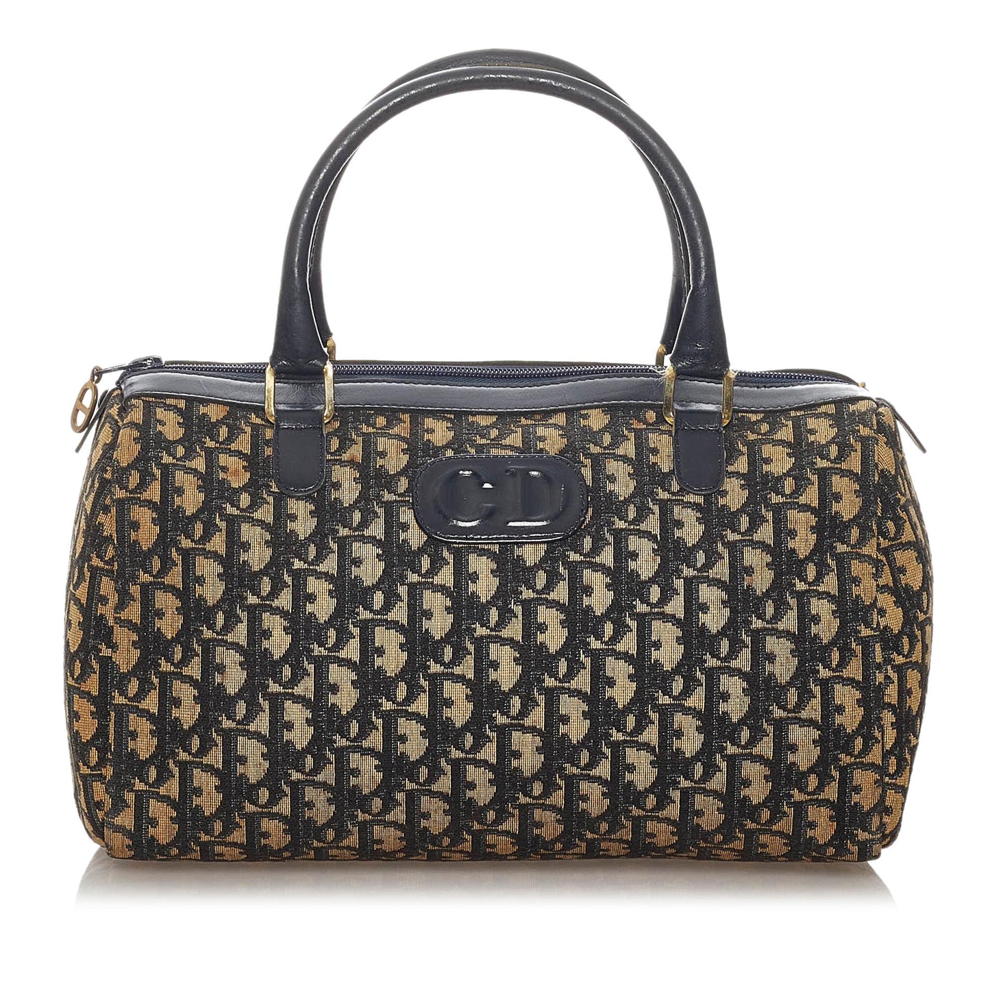 Dior Oblique Canvas Boston Bag (SHG-28429)