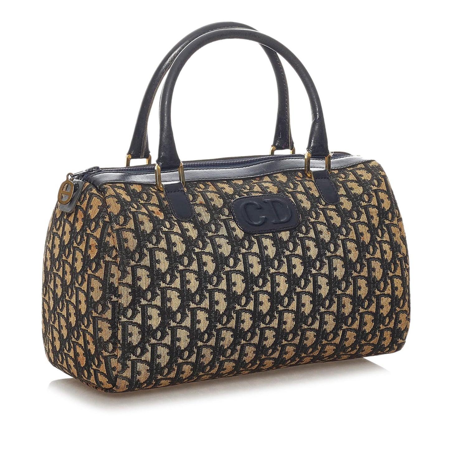 Dior Oblique Canvas Boston Bag (SHG-28429)