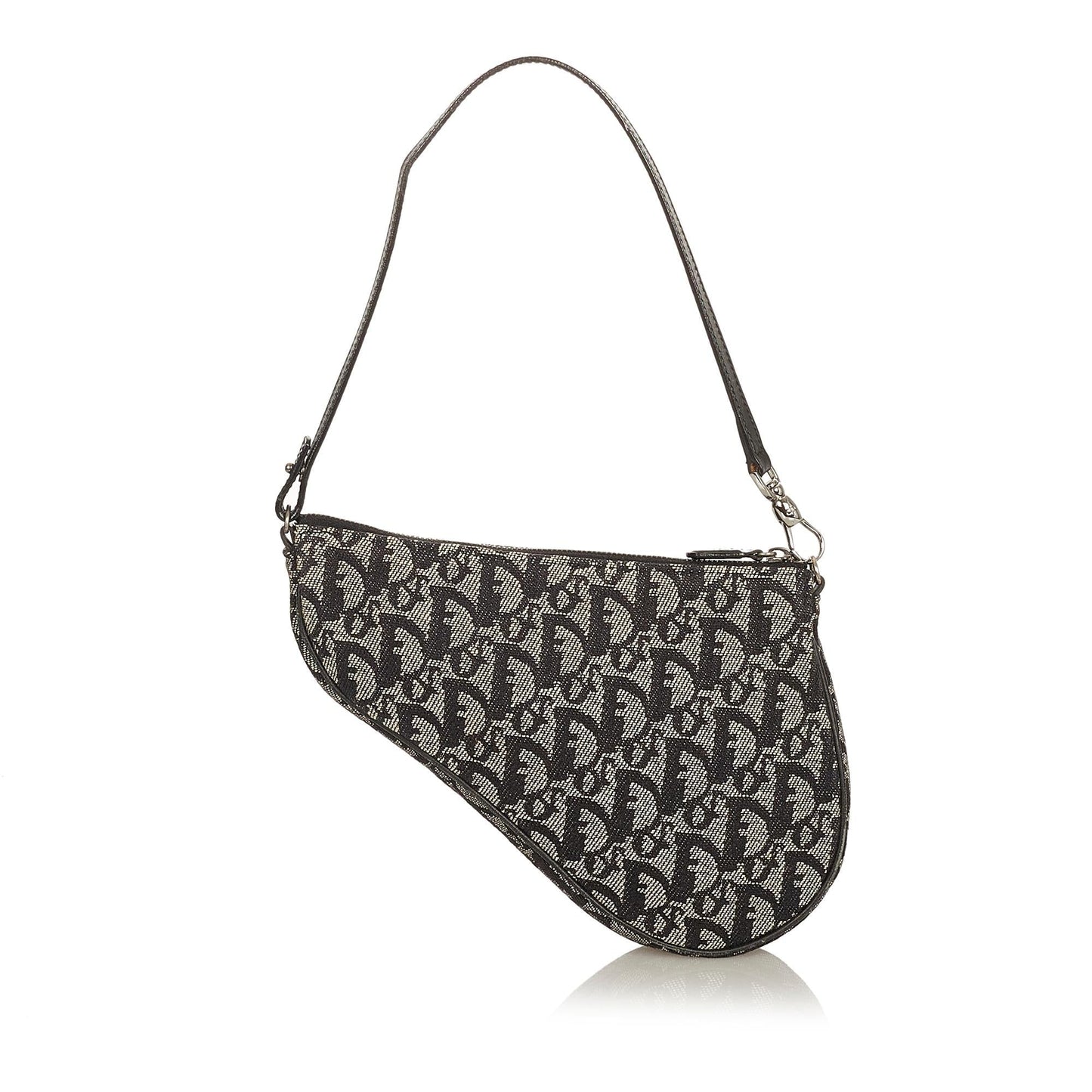 Dior Oblique Canvas Mini Saddle (SHG-26578)