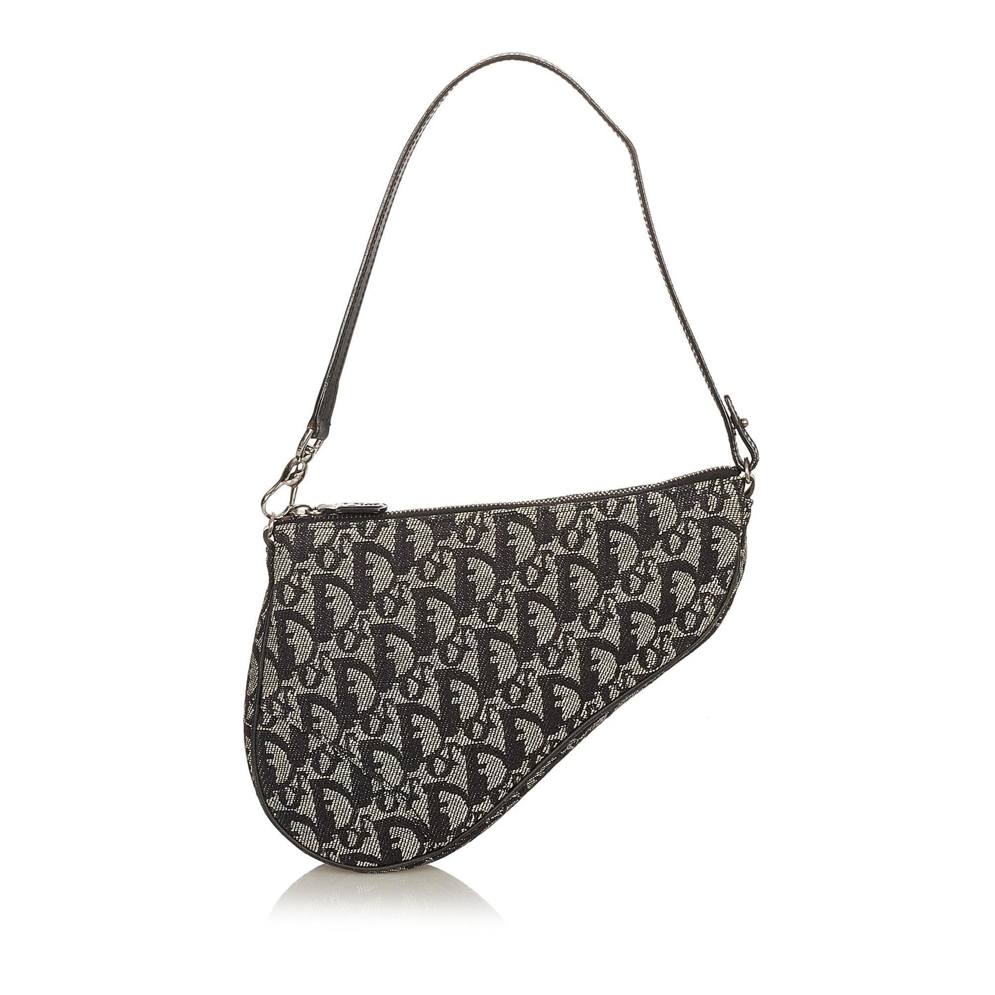 Dior Oblique Canvas Mini Saddle (SHG-26578)